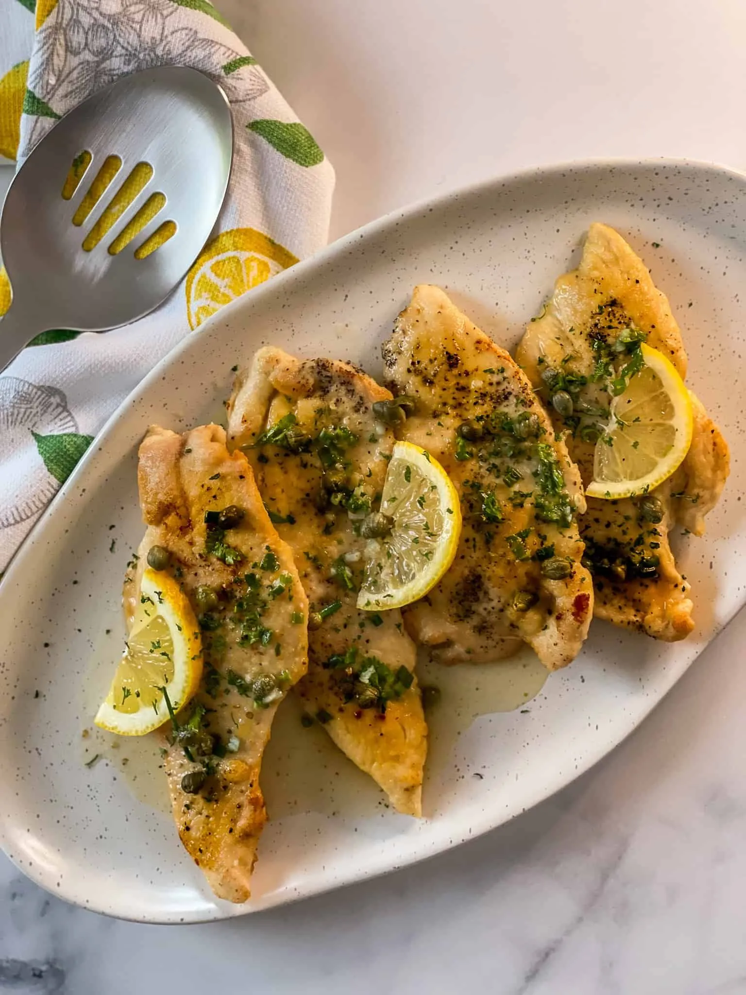 Grilled Turkey Cutlets with Chimichurri