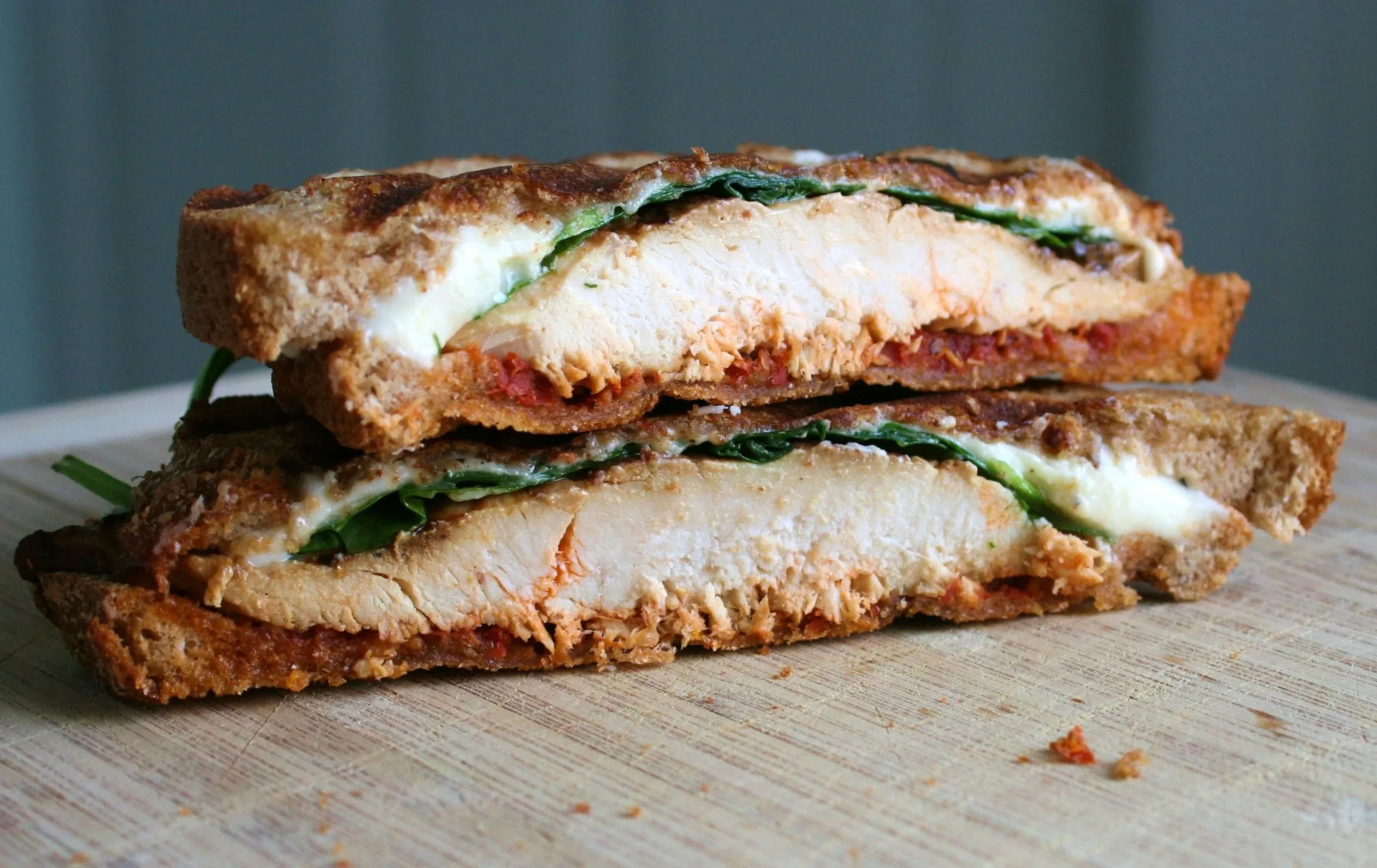 Grilled Tuscan Chicken Panini