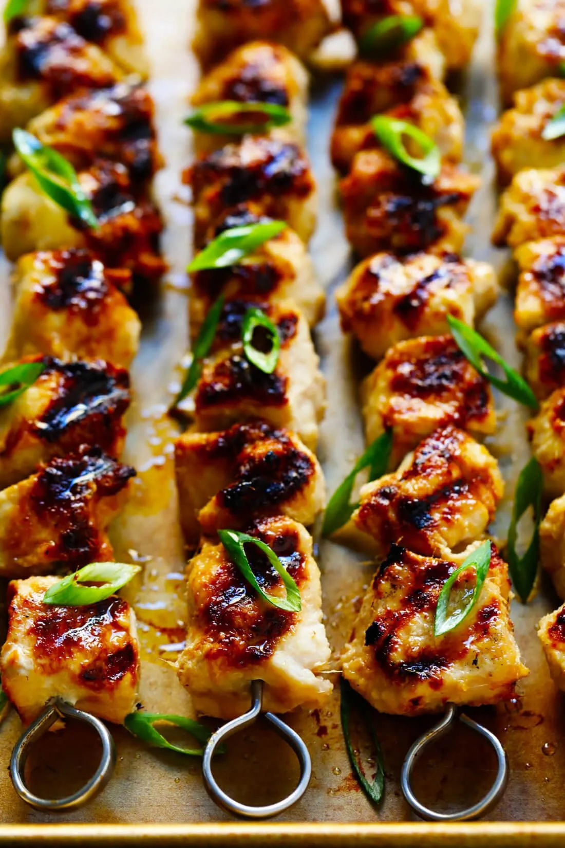 Grilled Vietnamese Style Chicken Breasts