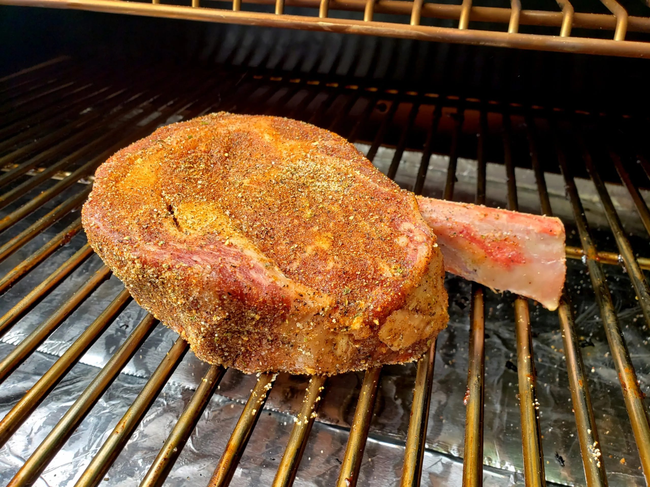 Grilling Steaks on a Pellet Grill