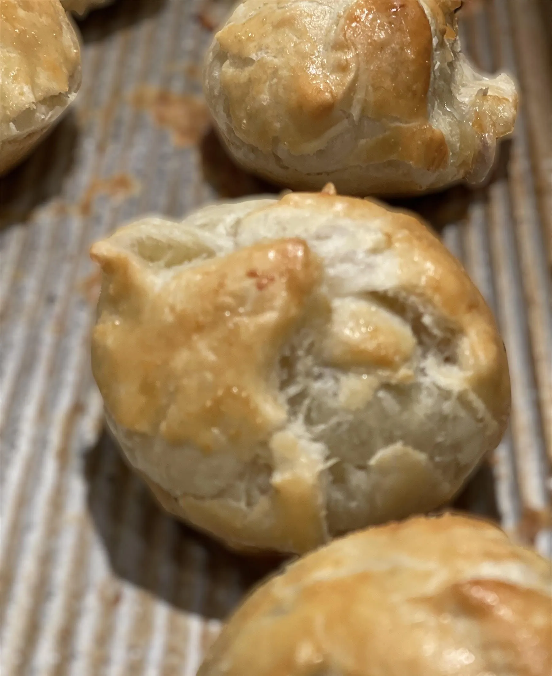 Ground Beef Wellington Meatballs