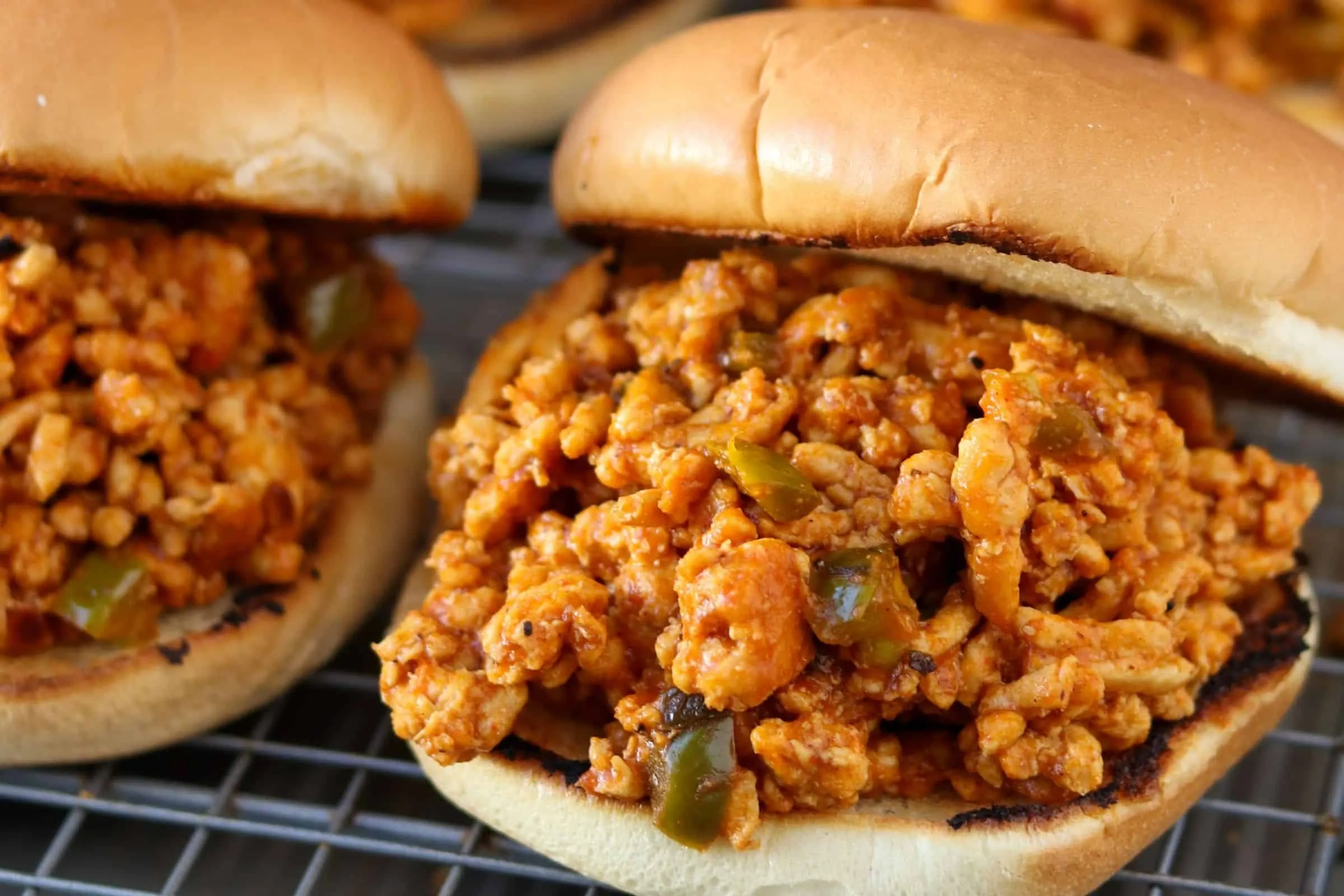 Ground Chicken Sloppy Joes