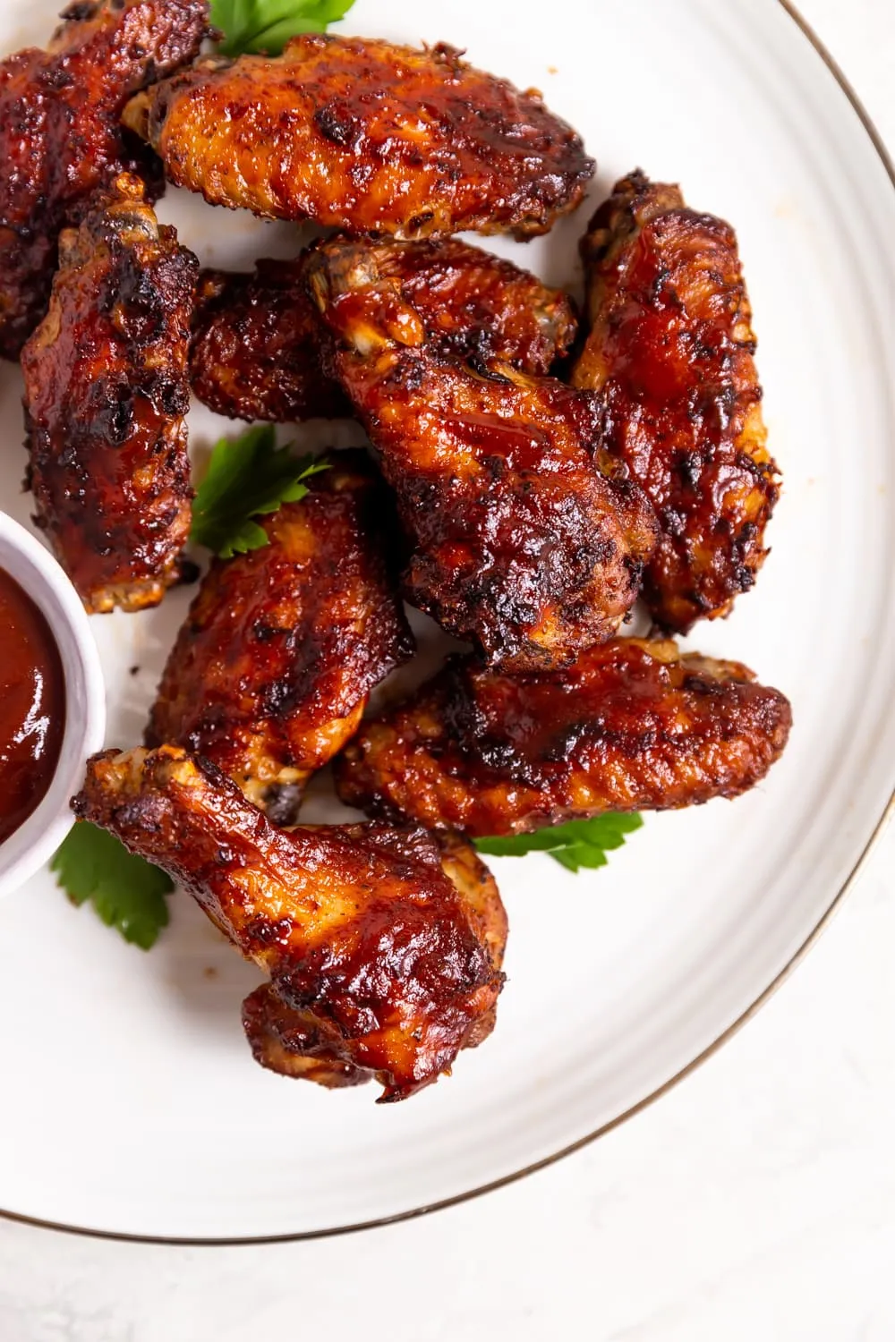 Guava BBQ Air Fryer Wings