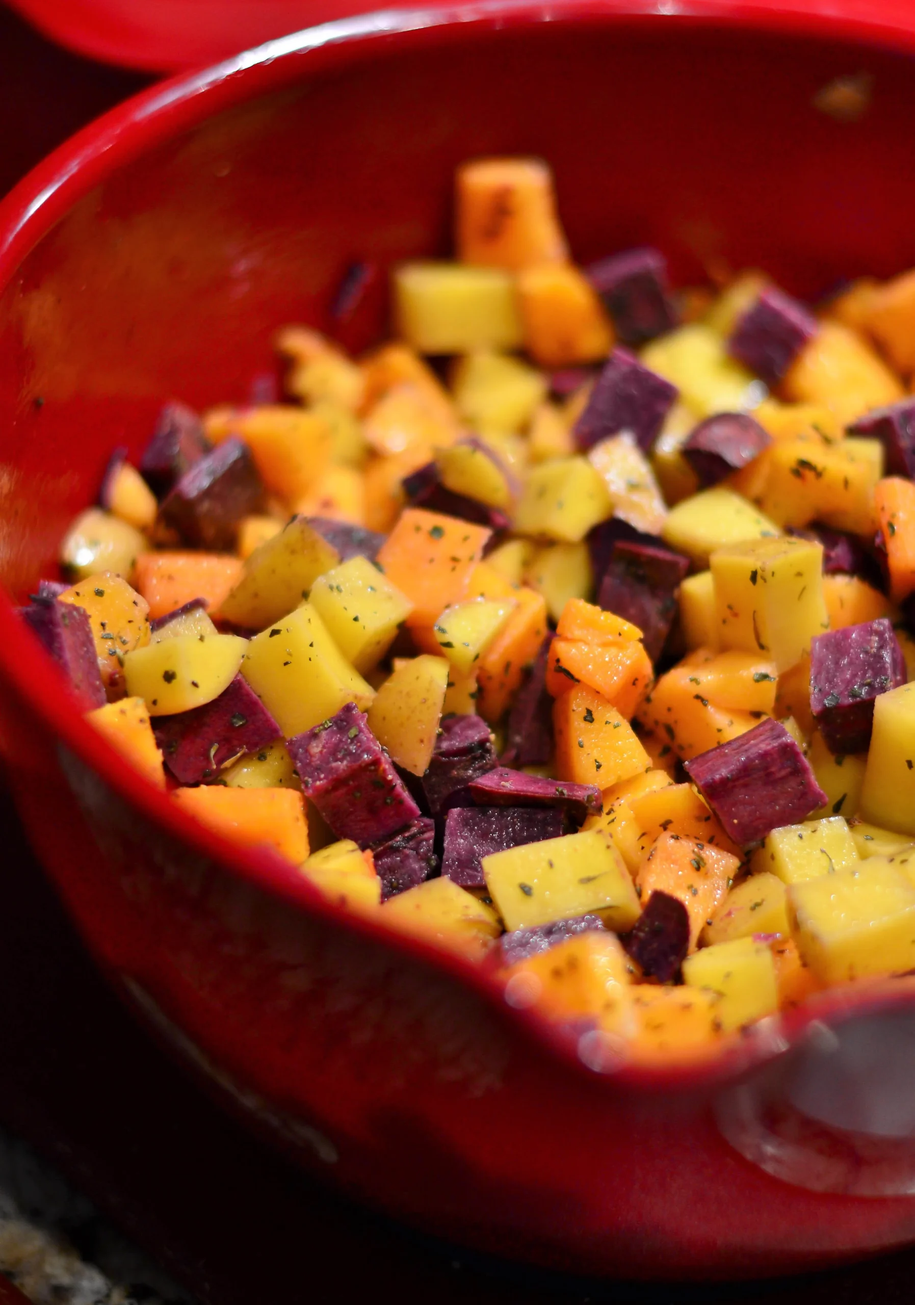 Guy Winks Root Vegetable Hash