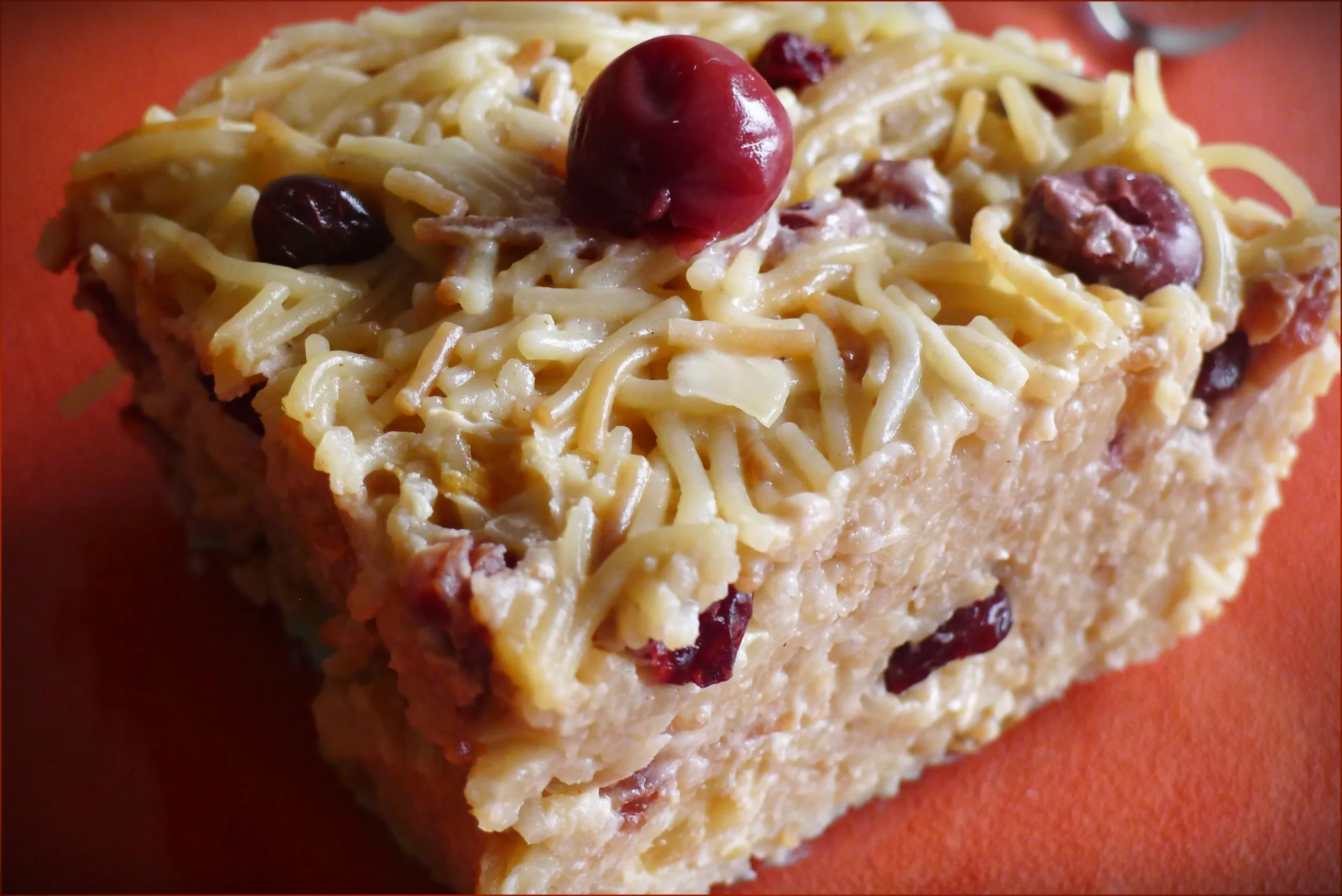 Guyana Sawine Gateau aux Vermicelles