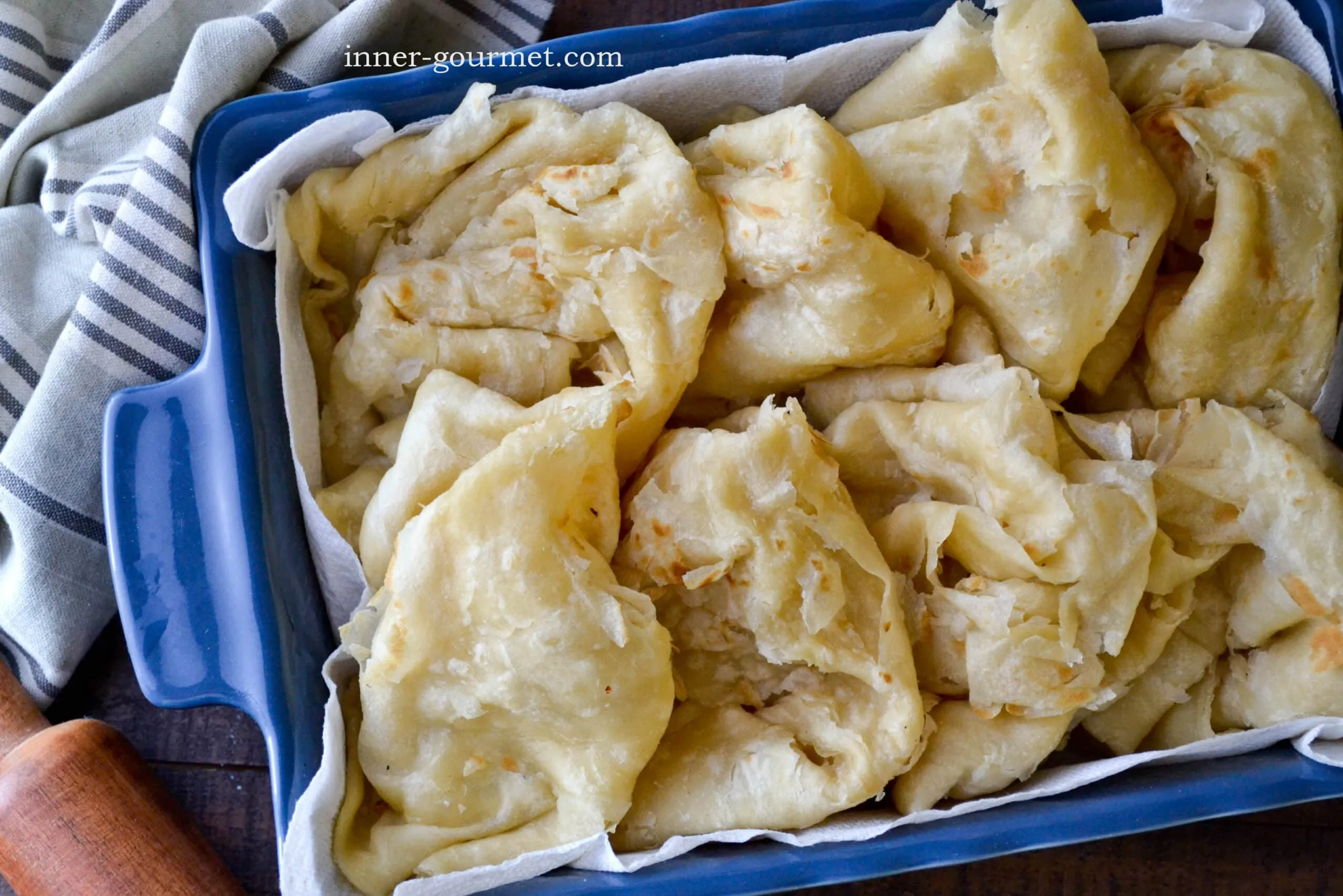 Guyanese Paratha Oil Roti