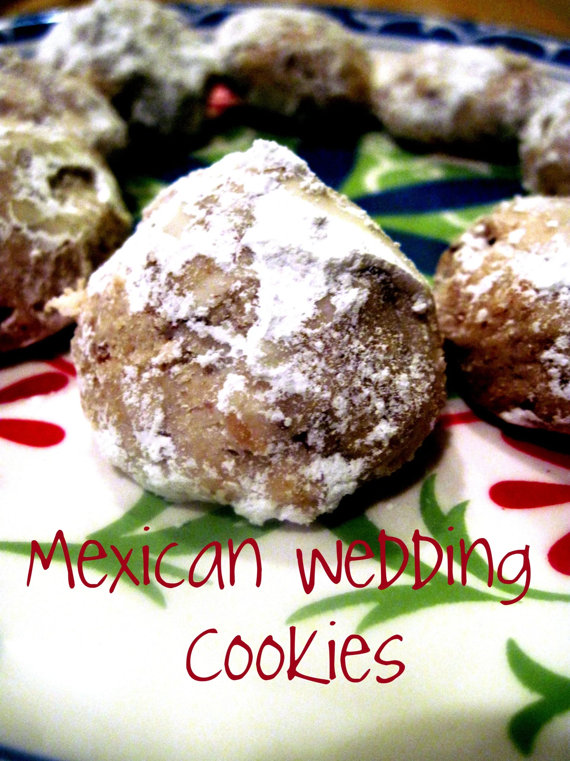 Gwen's Mexican Wedding Cookies