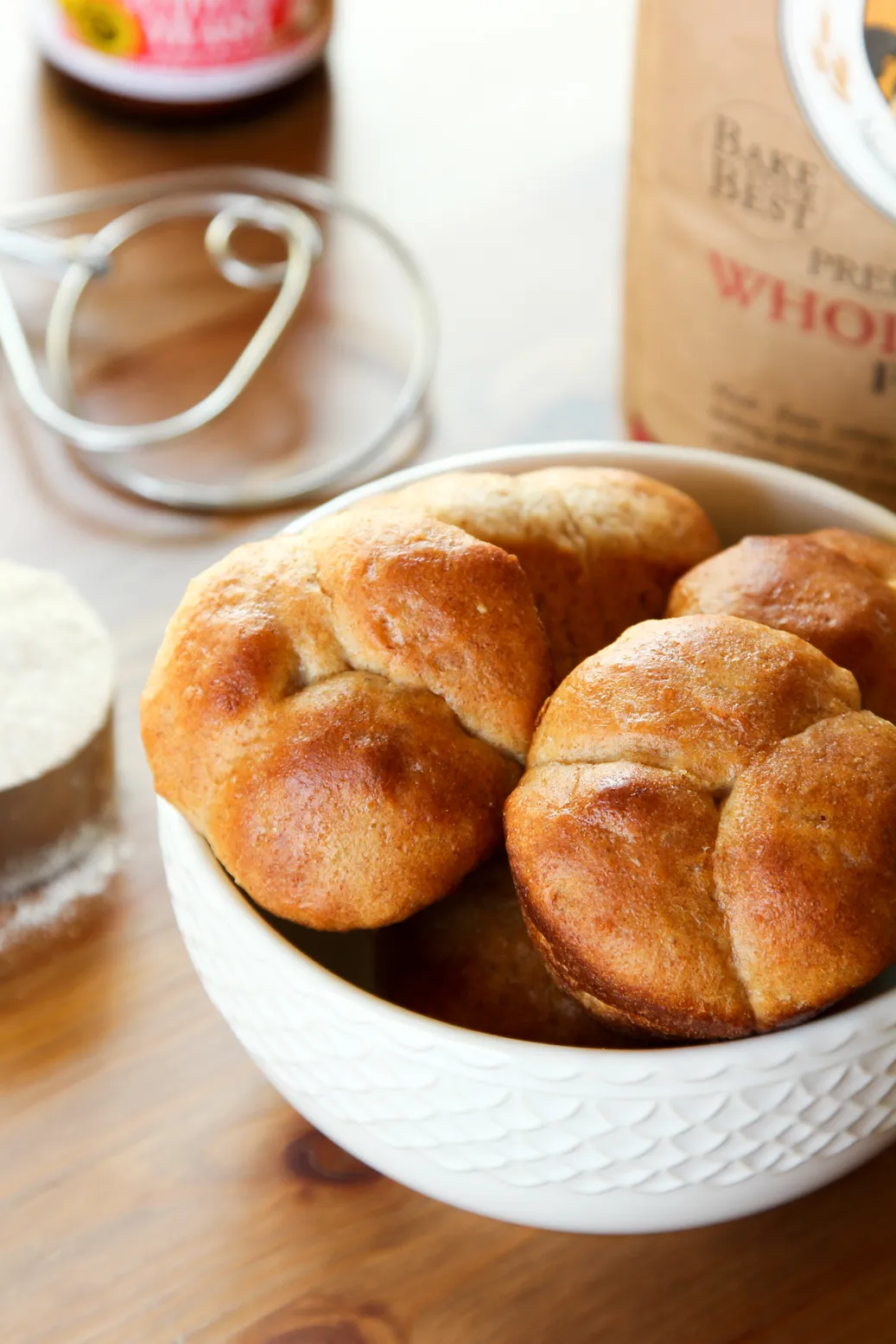 Half Half Pull Apart Rolls