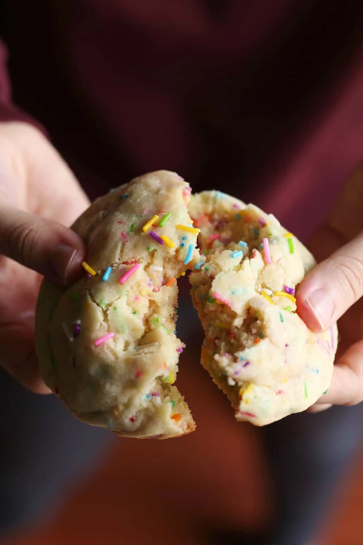Half Pound Sprinkle Cookies