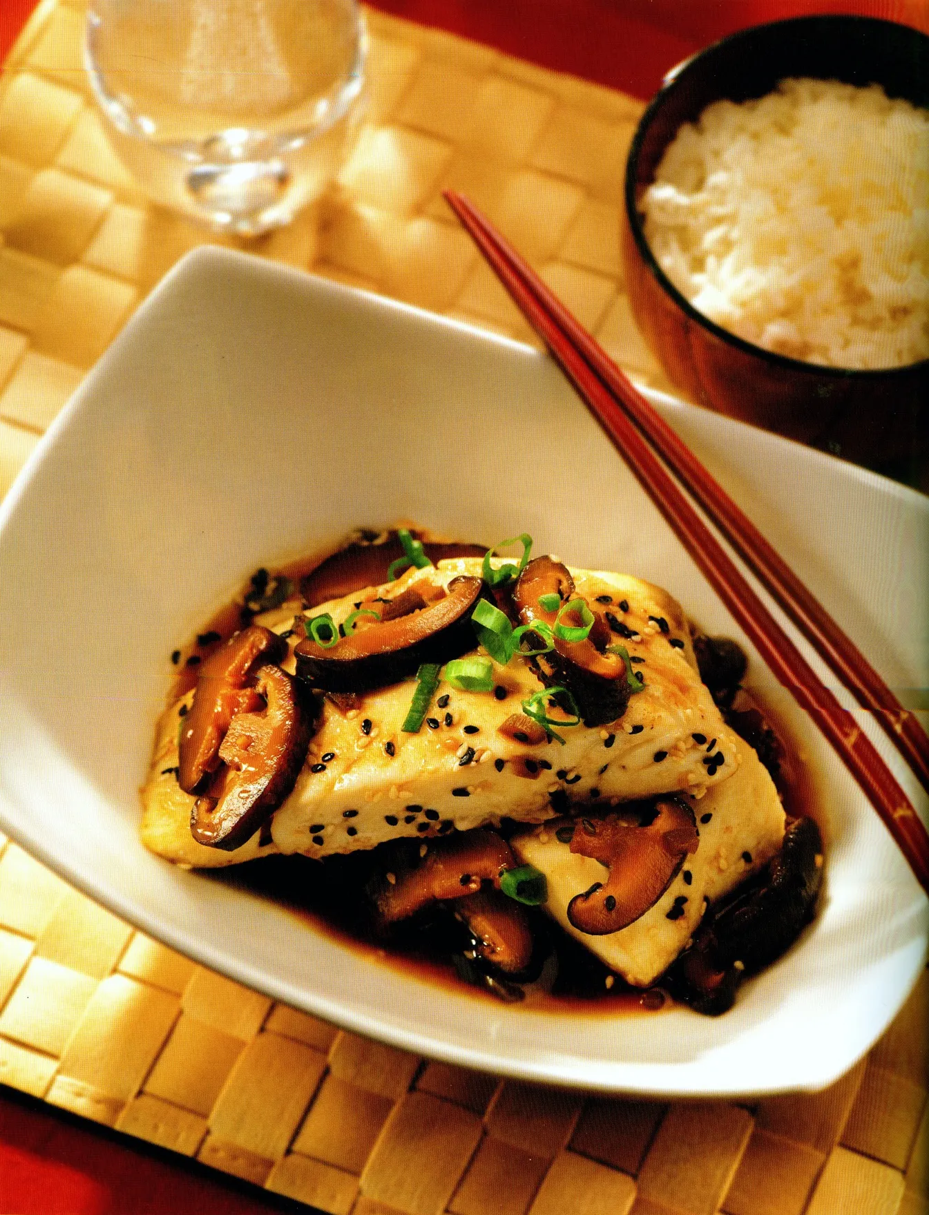 Halibut with Sake Kasu