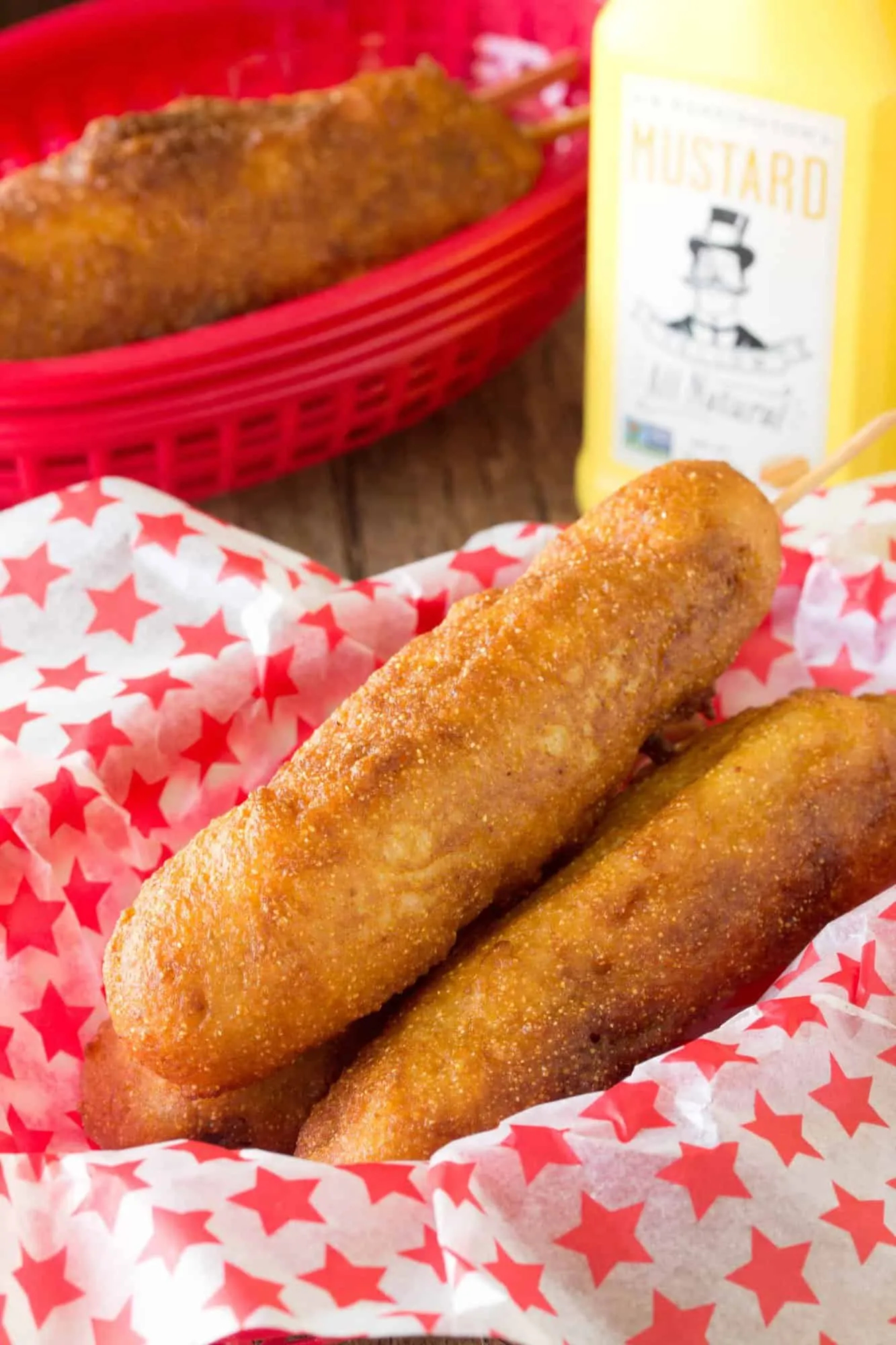 Hand Dipped Corn Dogs
