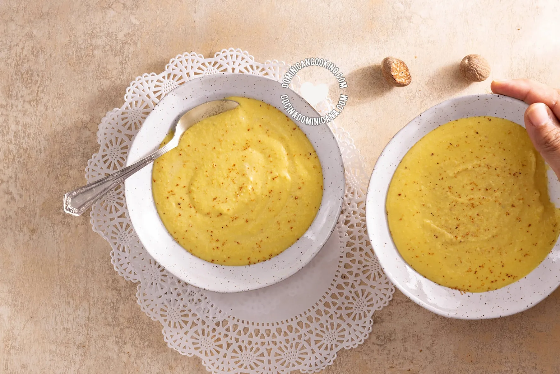 Harina de Maiz Cornmeal Porridge
