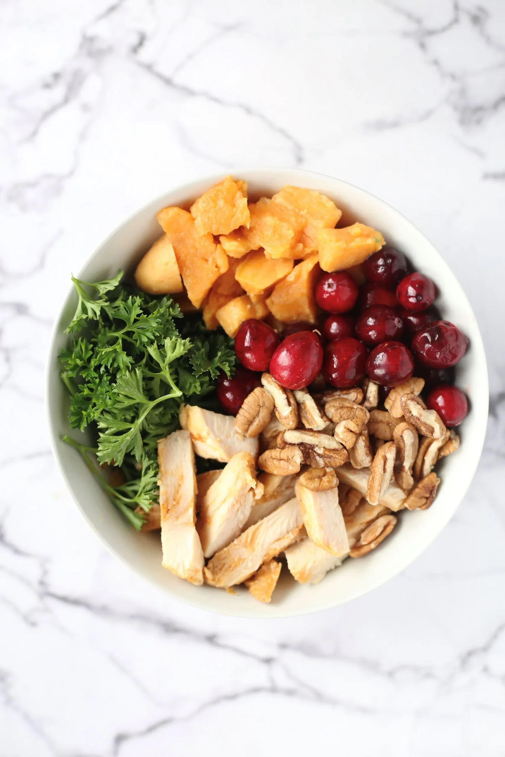 Harvest Chicken Sweet Potato Salad
