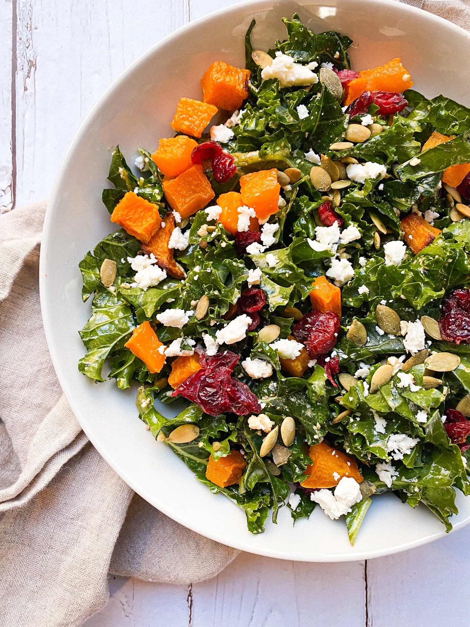Harvest Chopped Kale Salad