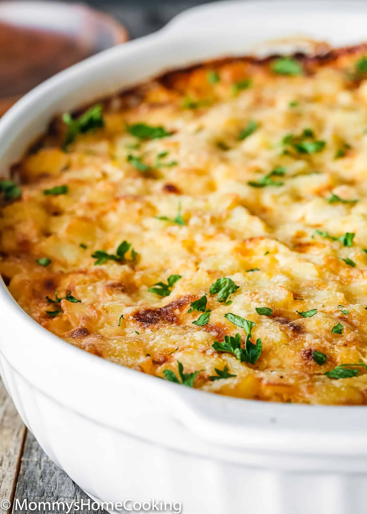 Hash Brown Cheesy Casserole