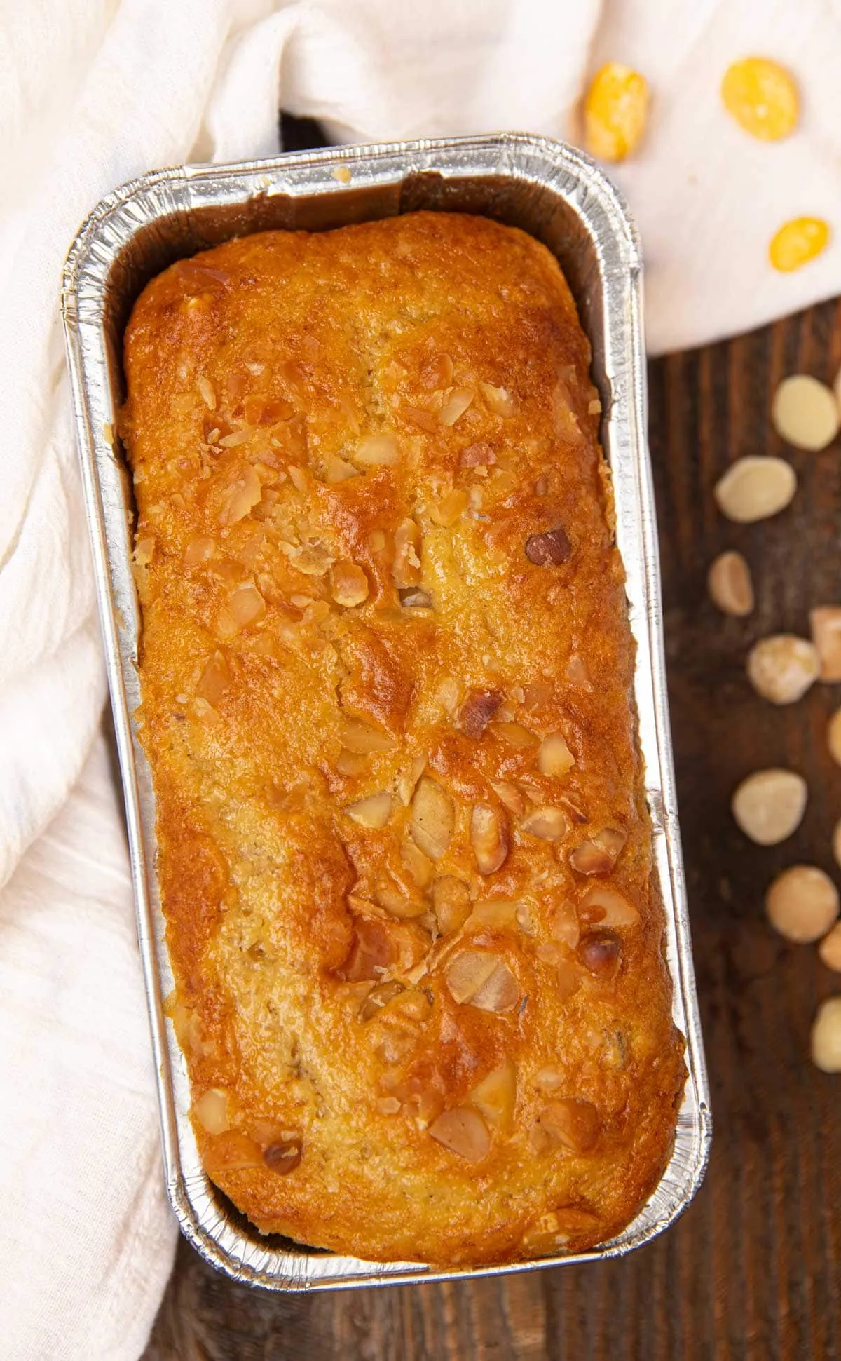 Hawaiian Macadamia Nut Bread
