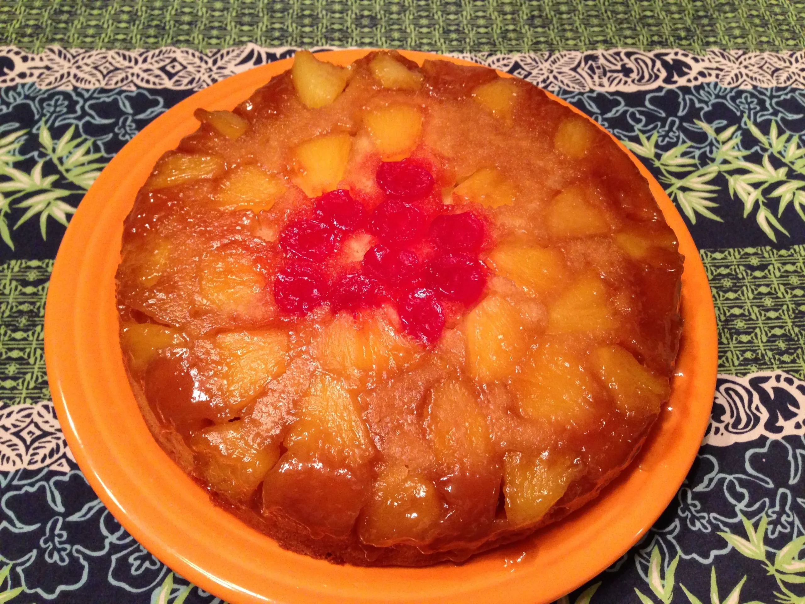 Hawaiian Upside Down Cake