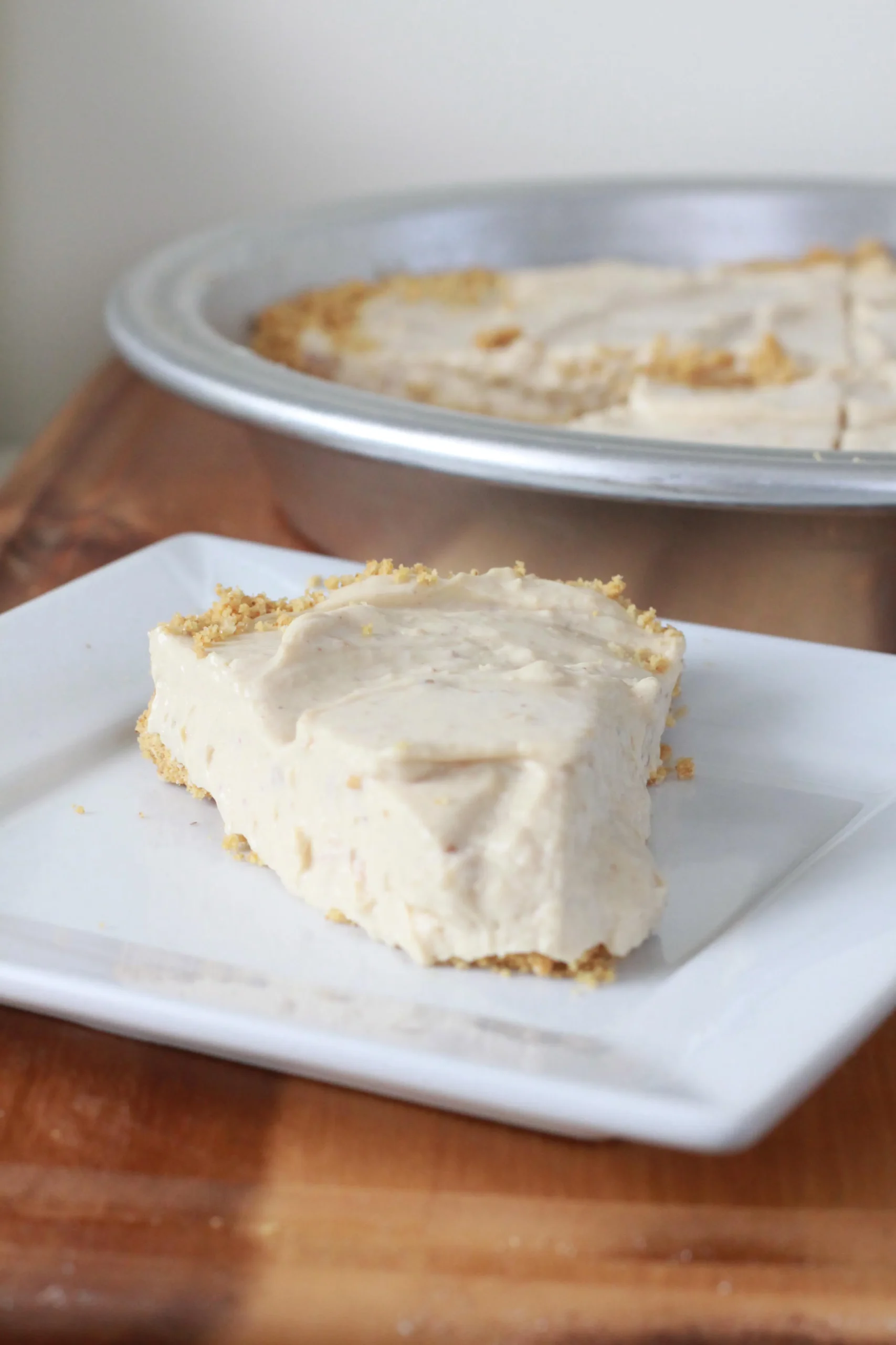 Healthier Peanut Butter Pie