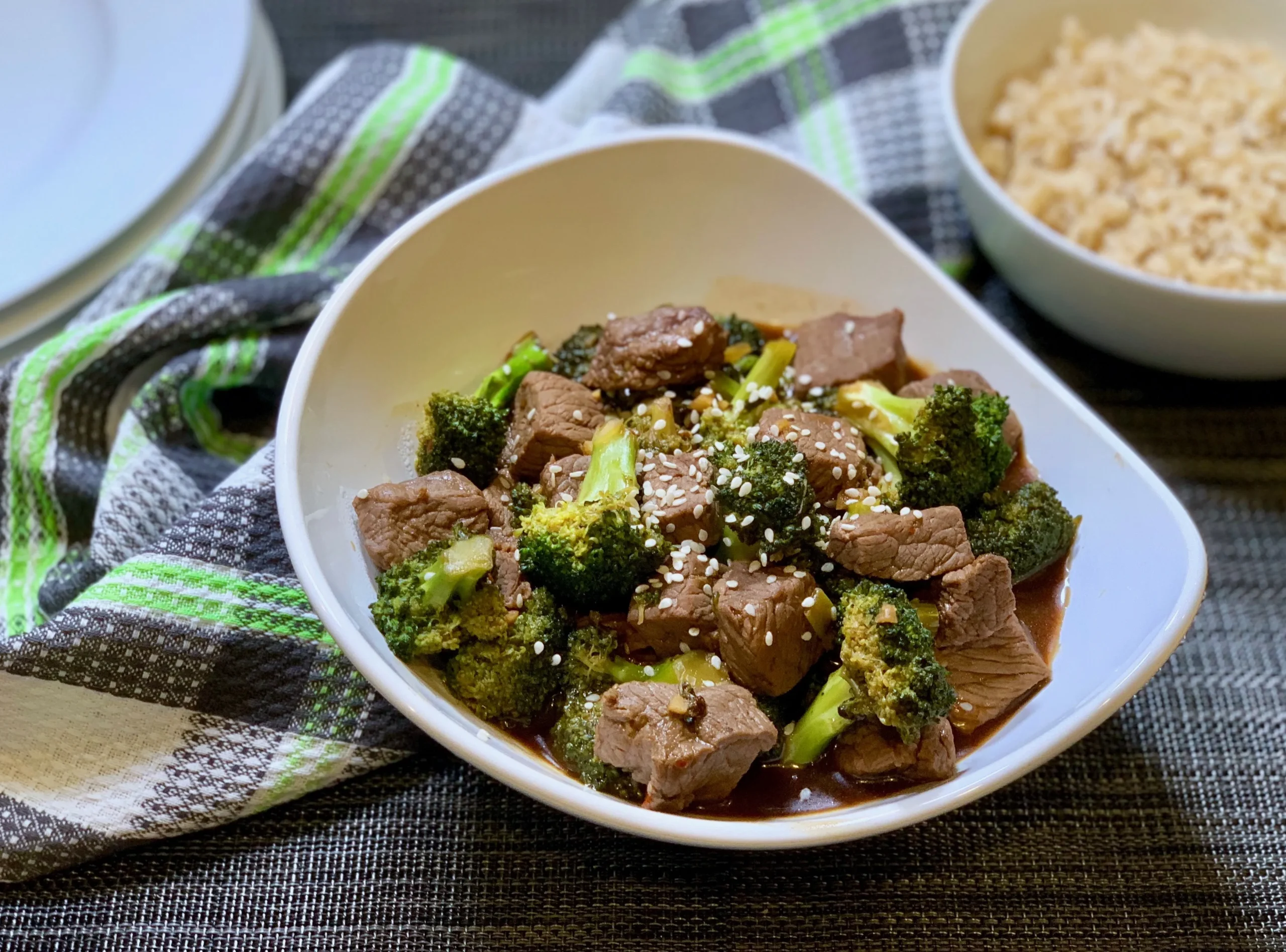 Healthy Beef and Broccoli