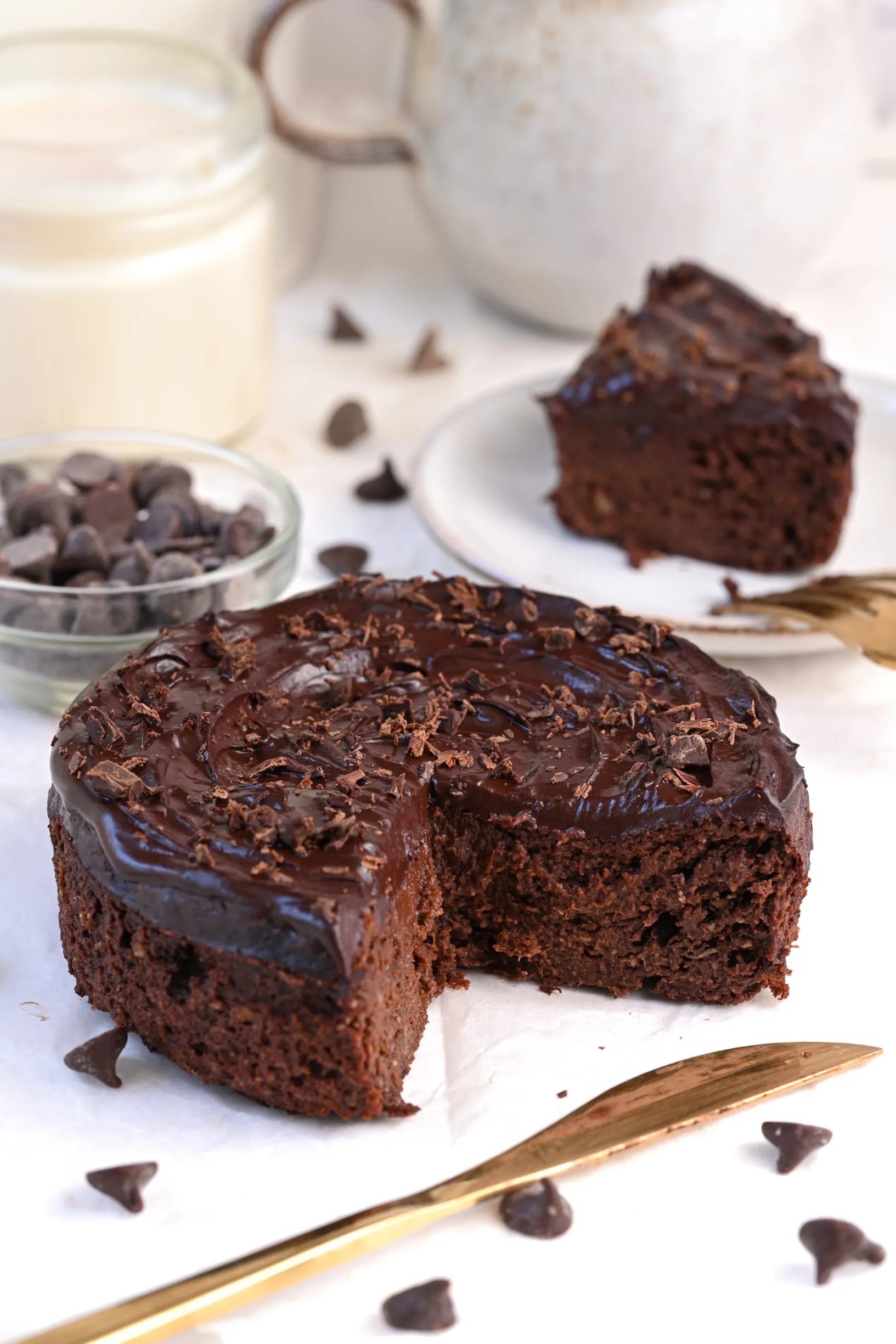 Healthy Cake That's So Easy to Make