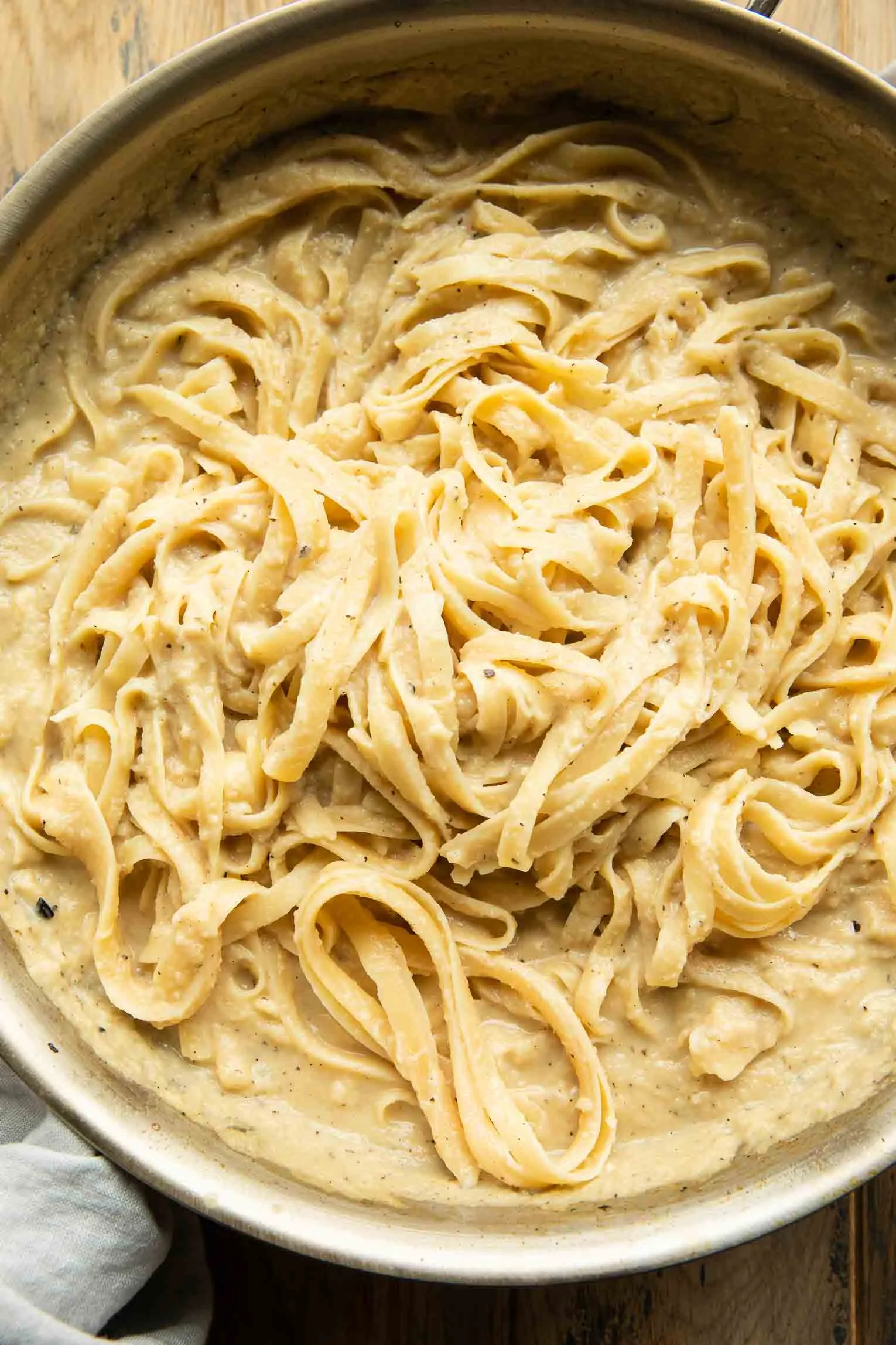 Healthy Chicken Alfredo Cauliflower Sauce