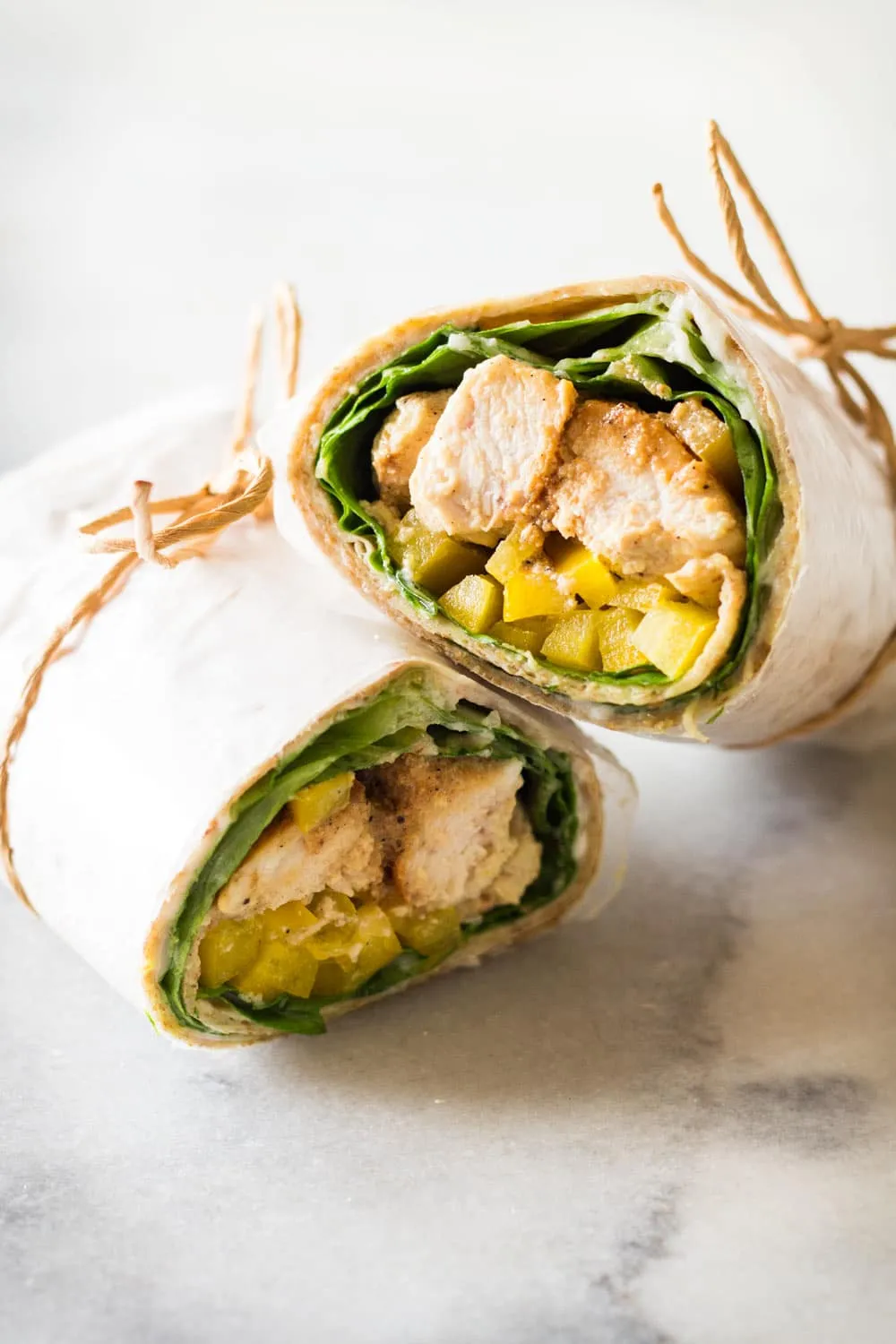 Healthy Chicken Wraps Meal Prep Sundays