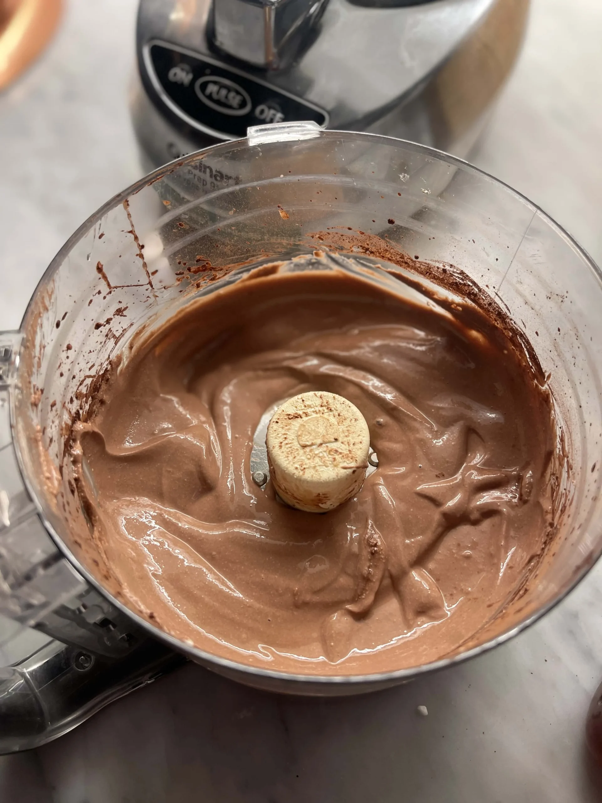 Healthy Four Ingredient No Bake Chocolate Treat