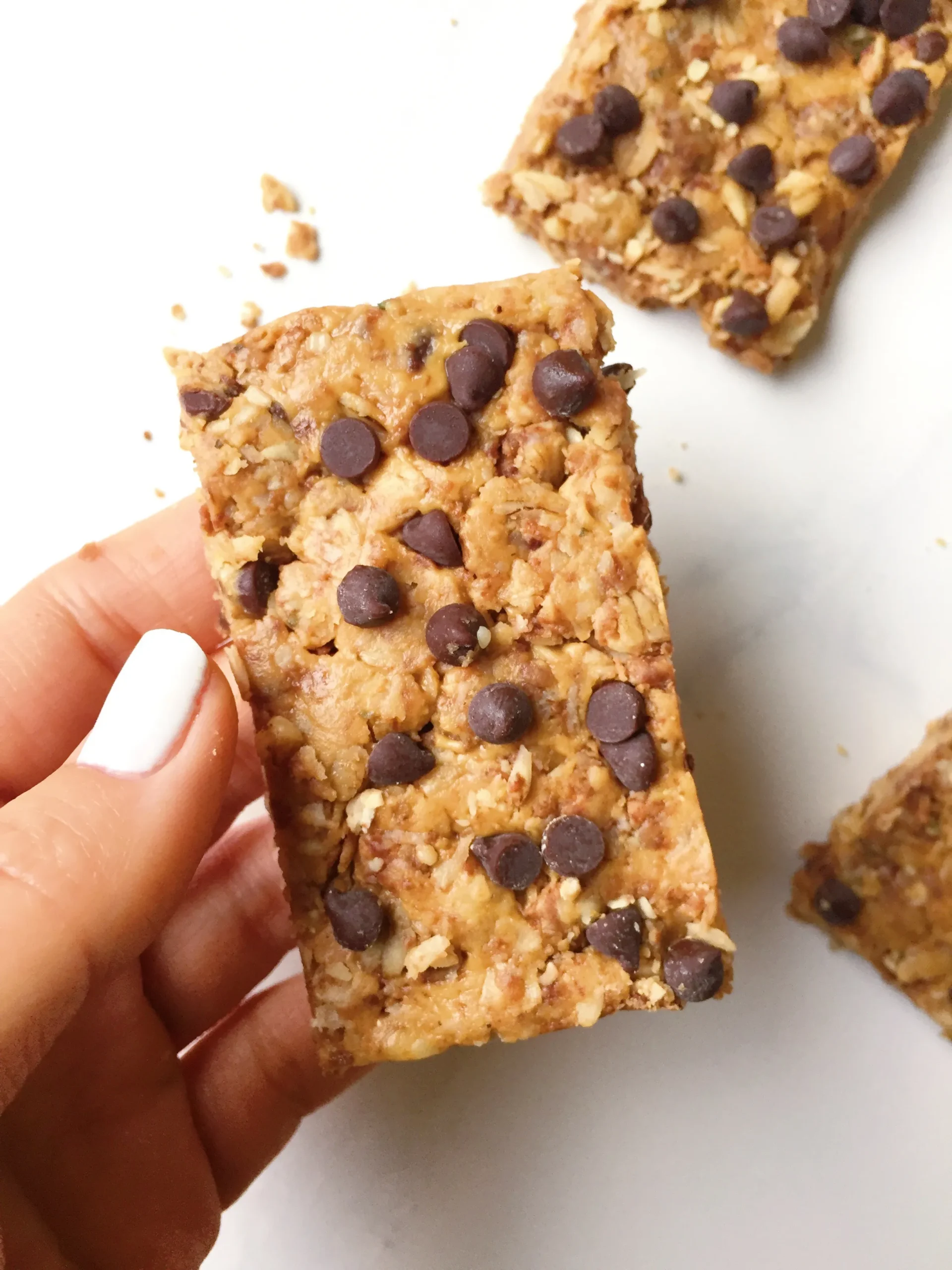 Healthy No Bake Granola Bars