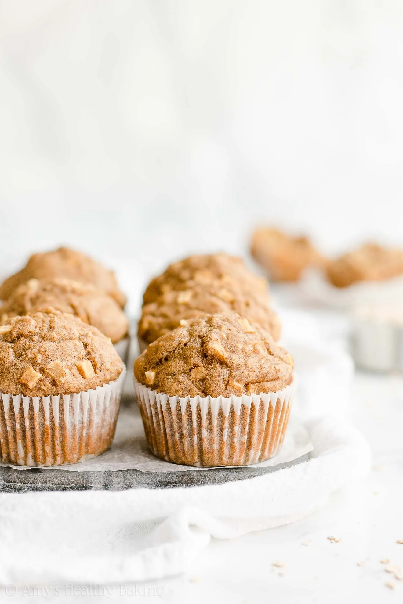 Healthy Oatmeal Muffins Low Calorie