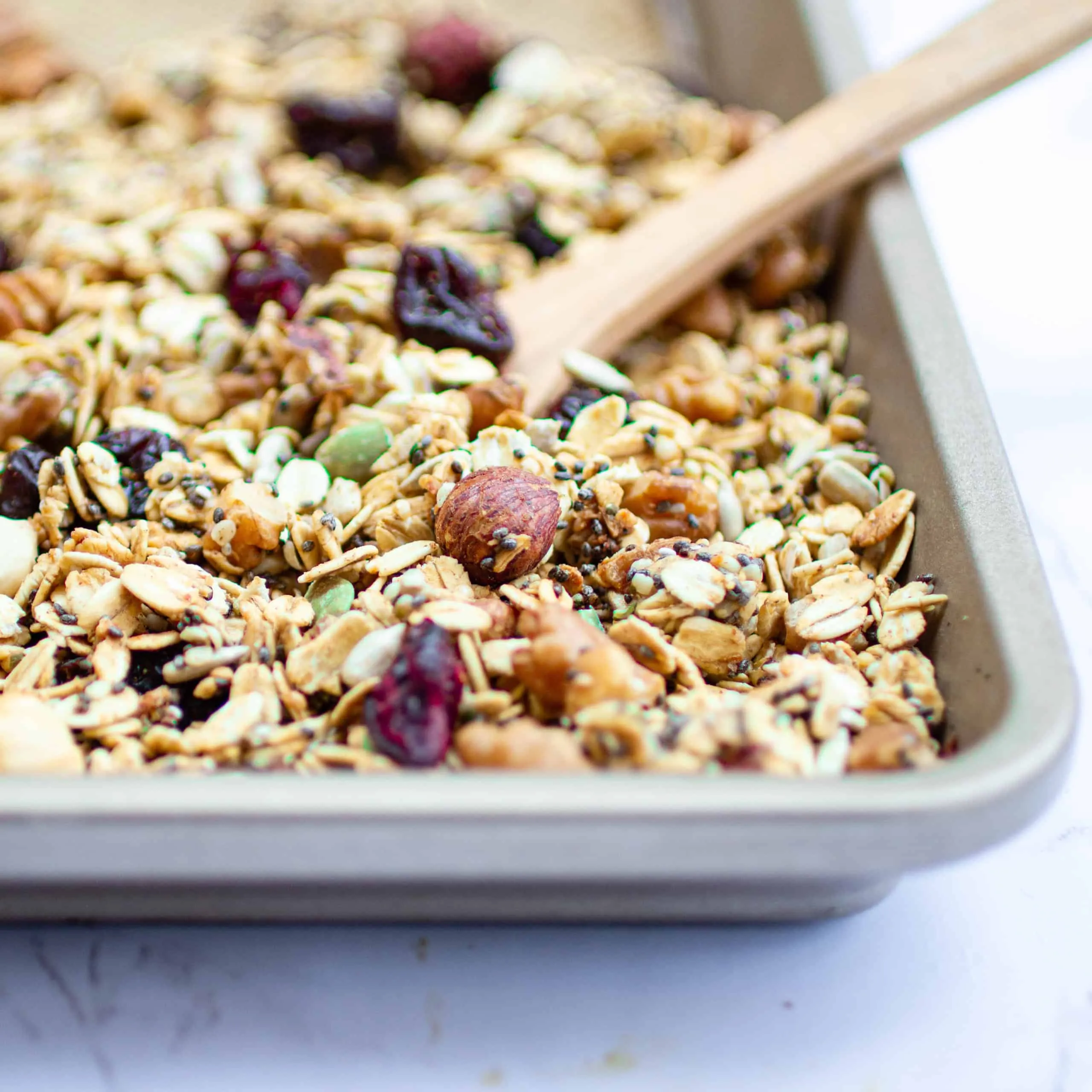 Healthy Oil Free Granola