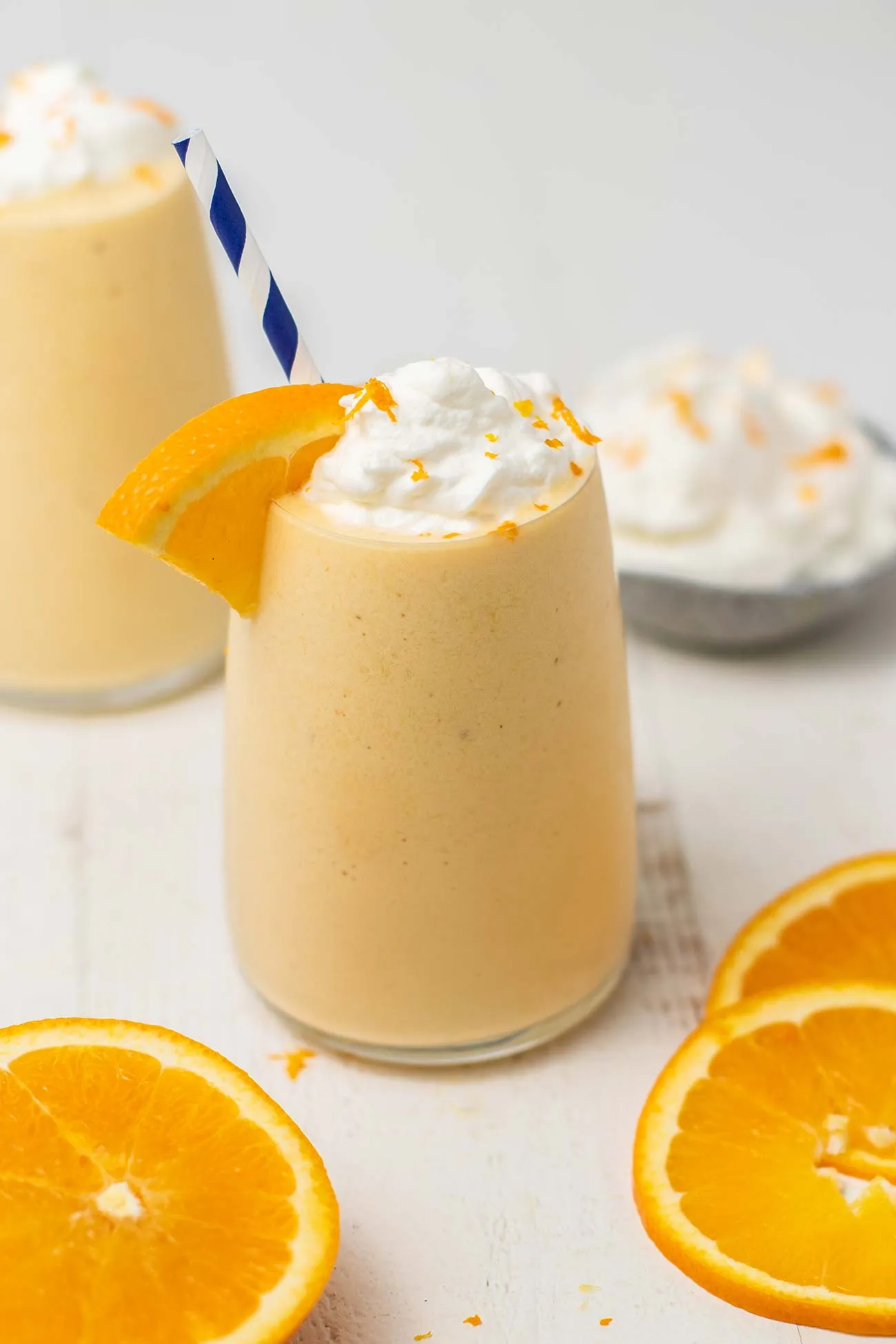 Healthy Orange Julius Shake