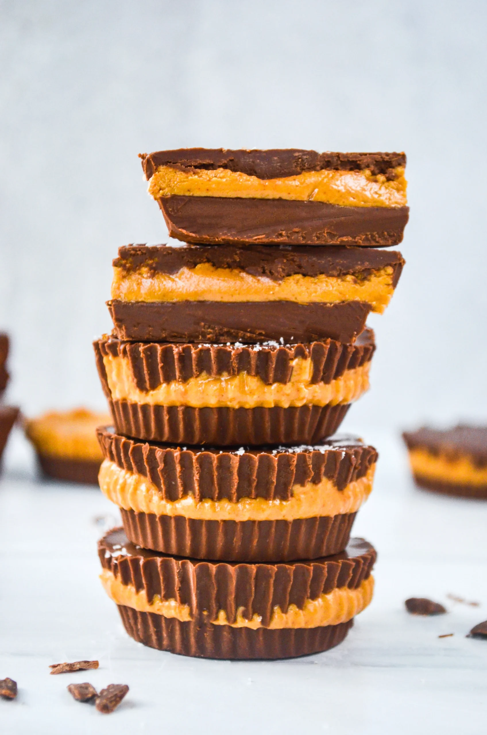 Healthy Protein Peanut Butter Cups