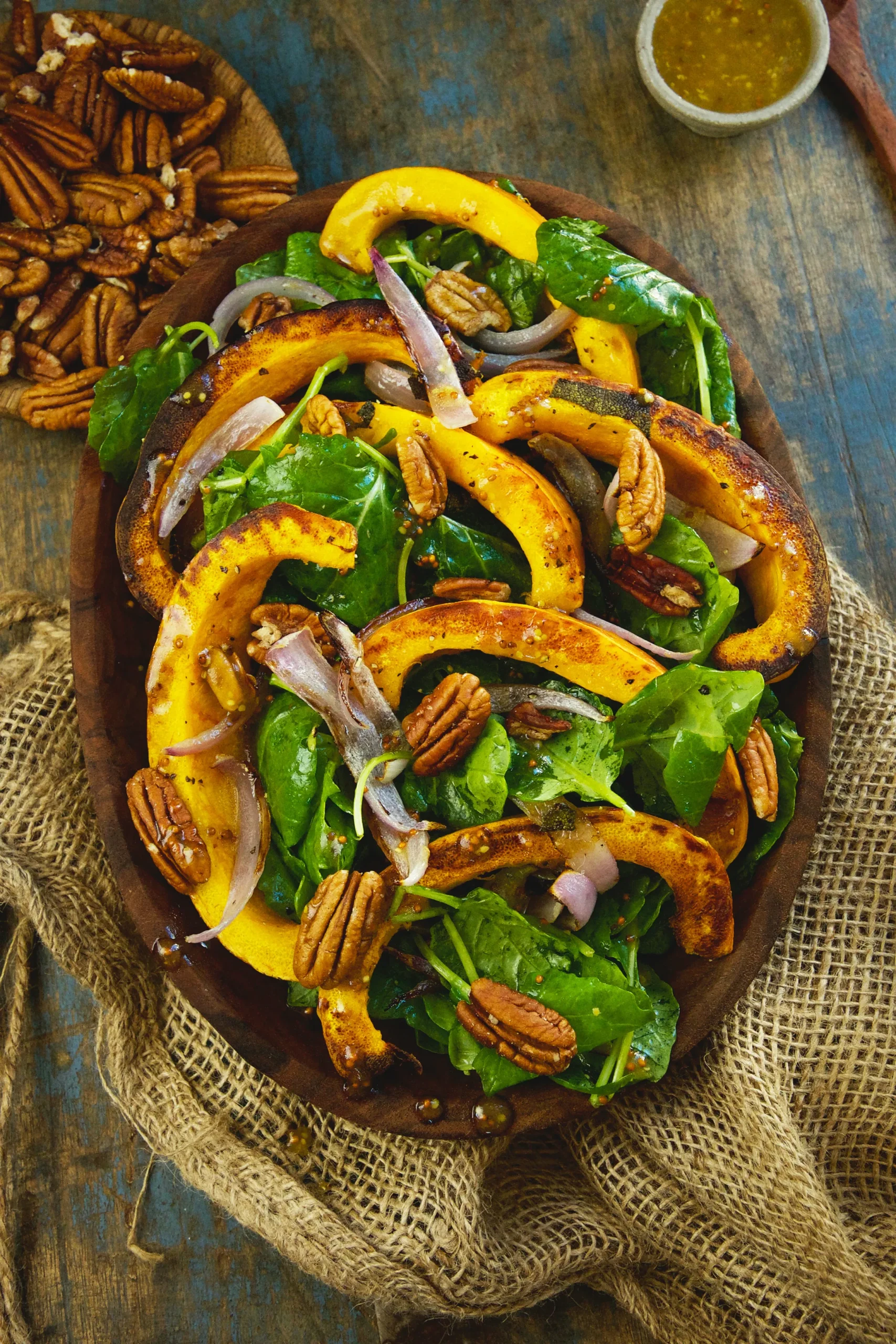 Healthy Roasted Pumpkin Salad