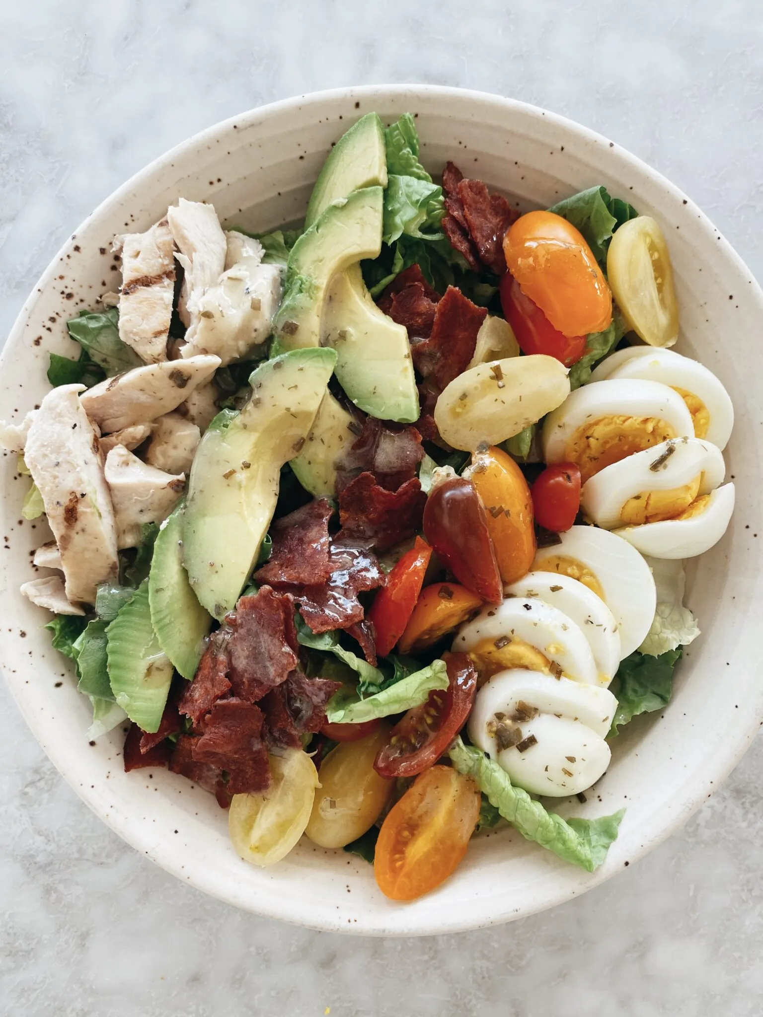 Healthy Seasonal Paleo Cobb Salad