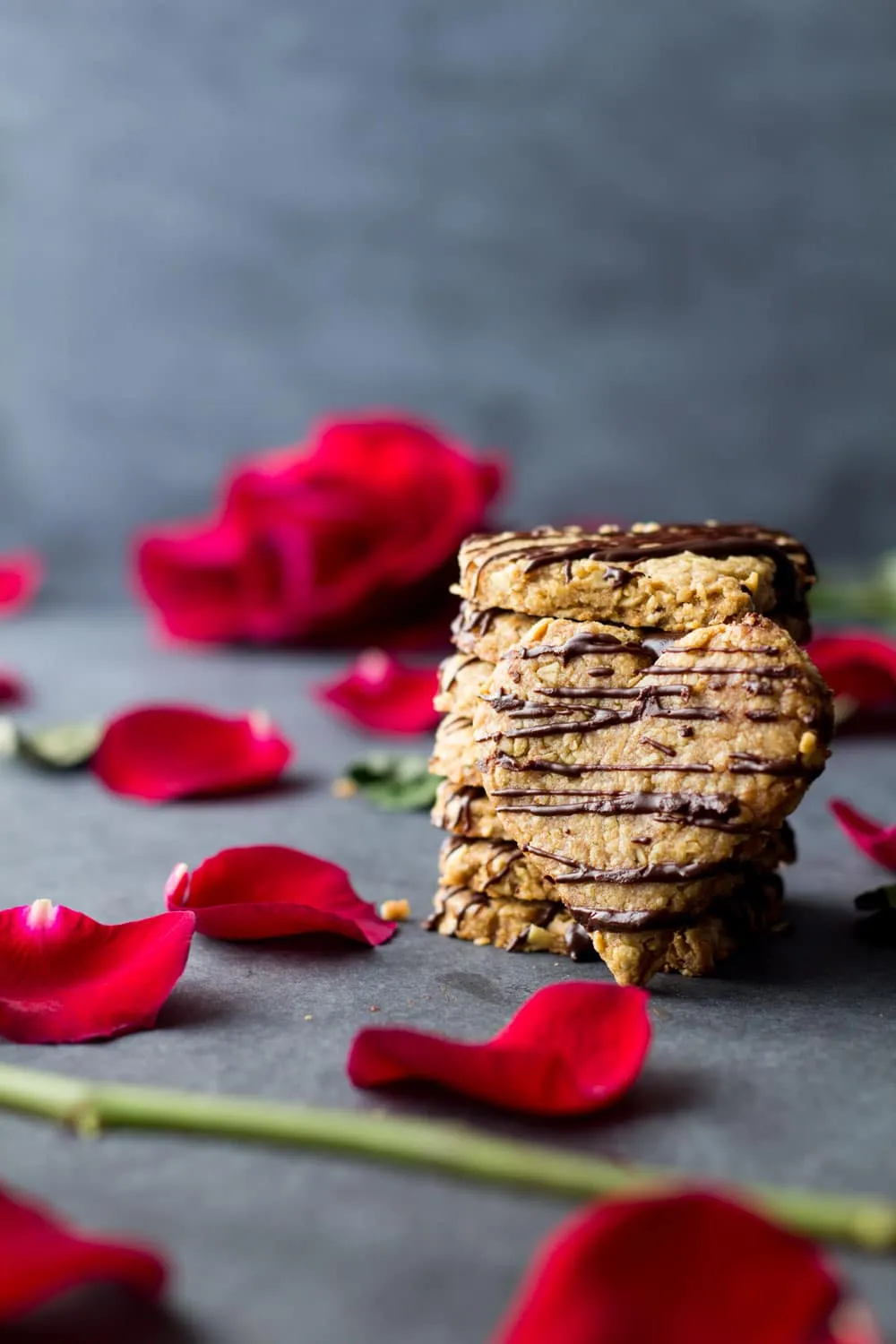 Healthy Spelt Oat Cookies