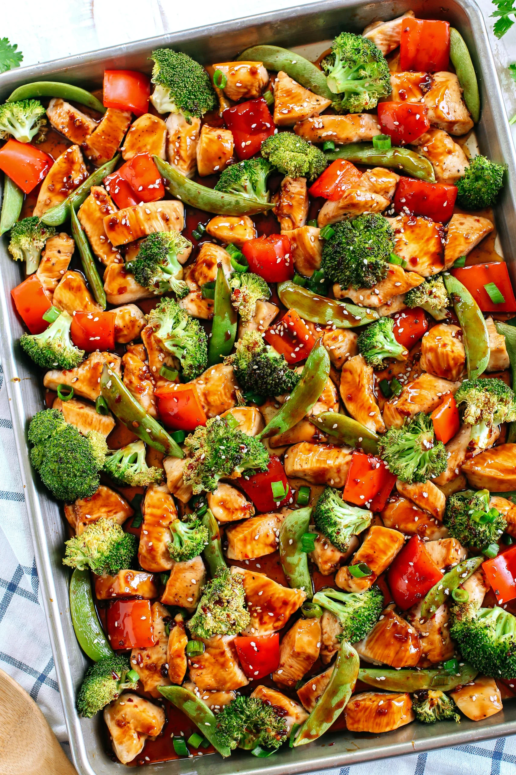 Healthy Vegetarian Weeknight Dinners