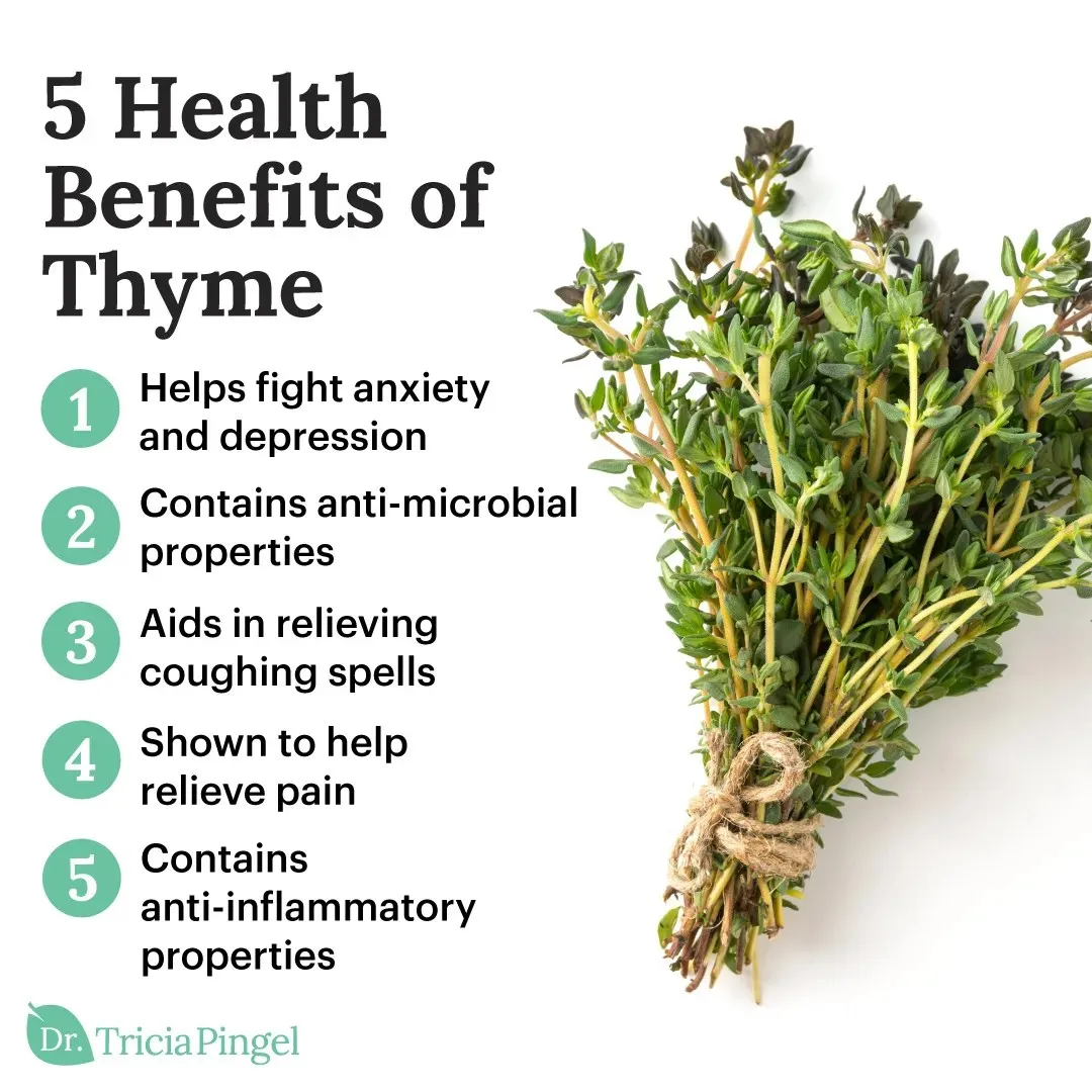 Healthy Ways to Use Fresh Thyme
