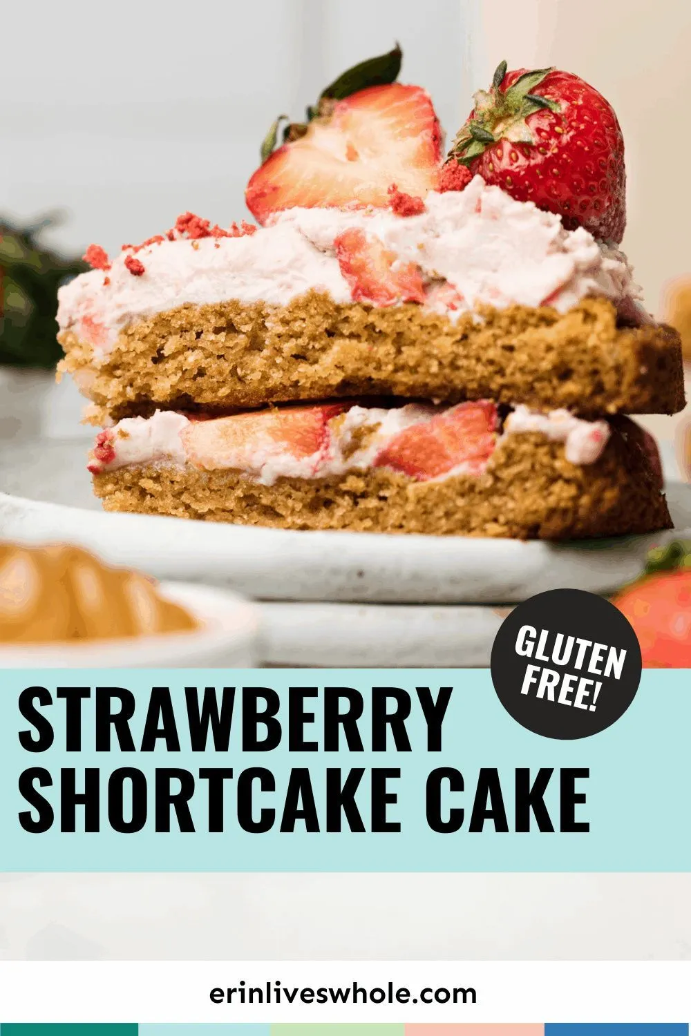 Healthy Yellow Cake Paleo Gluten Free