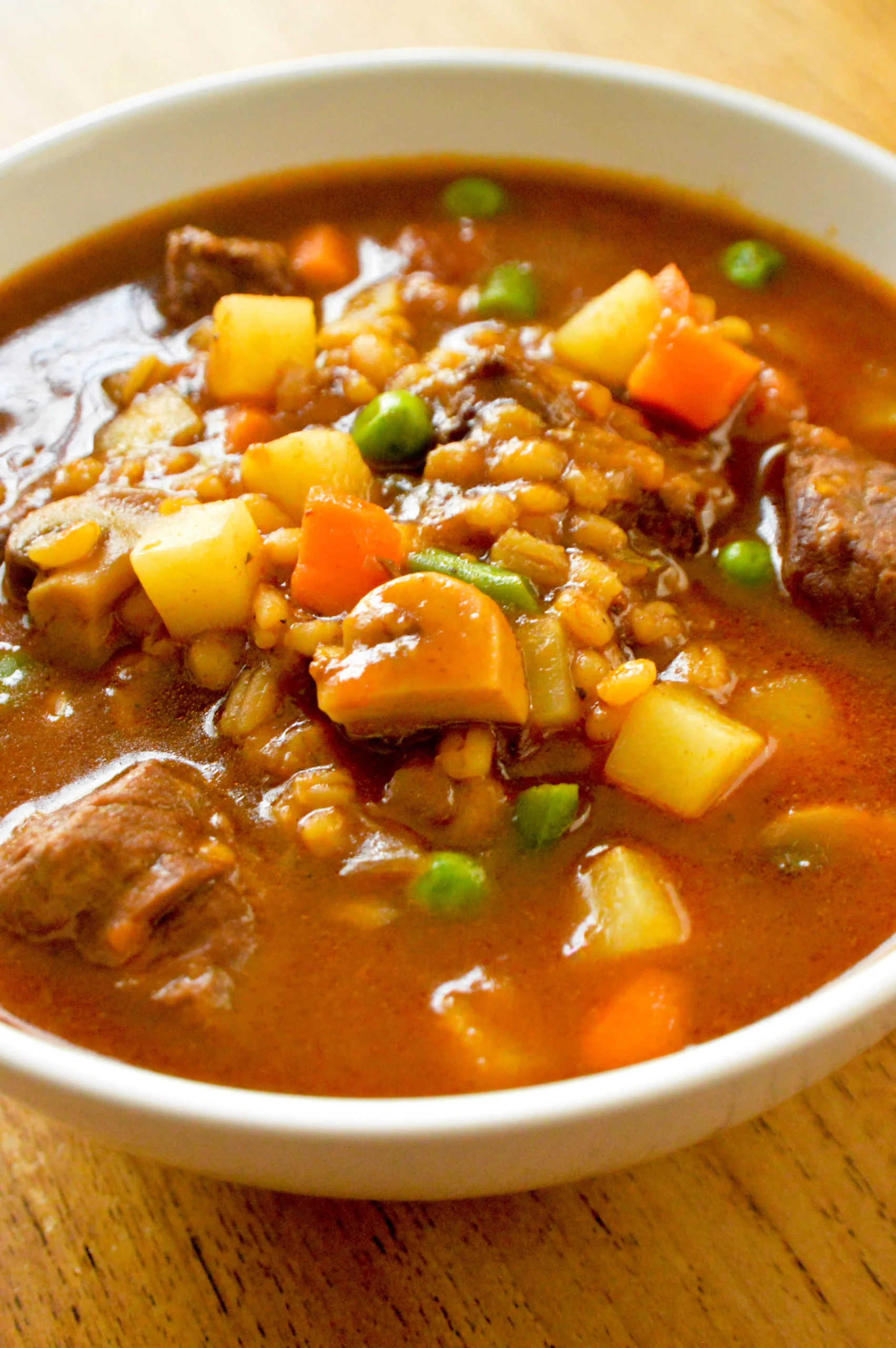 Hearty Beef and Barley Stew