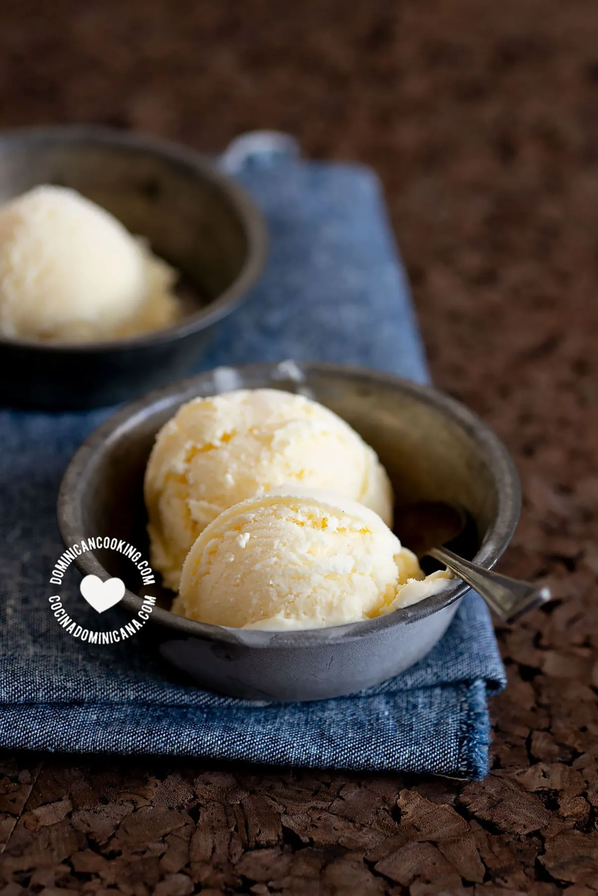 Helado Morir Sonando Orange Ice Cream