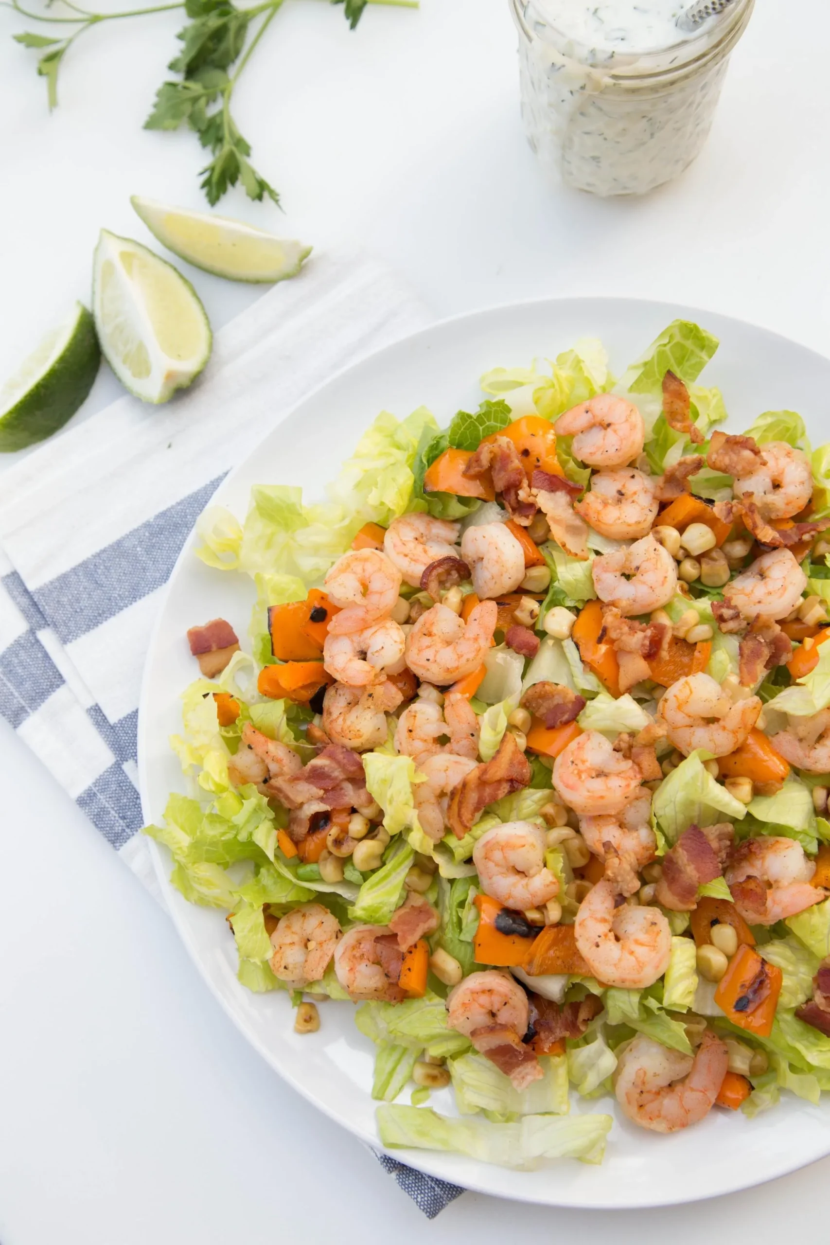 Her Ladyship's Shrimp Salad