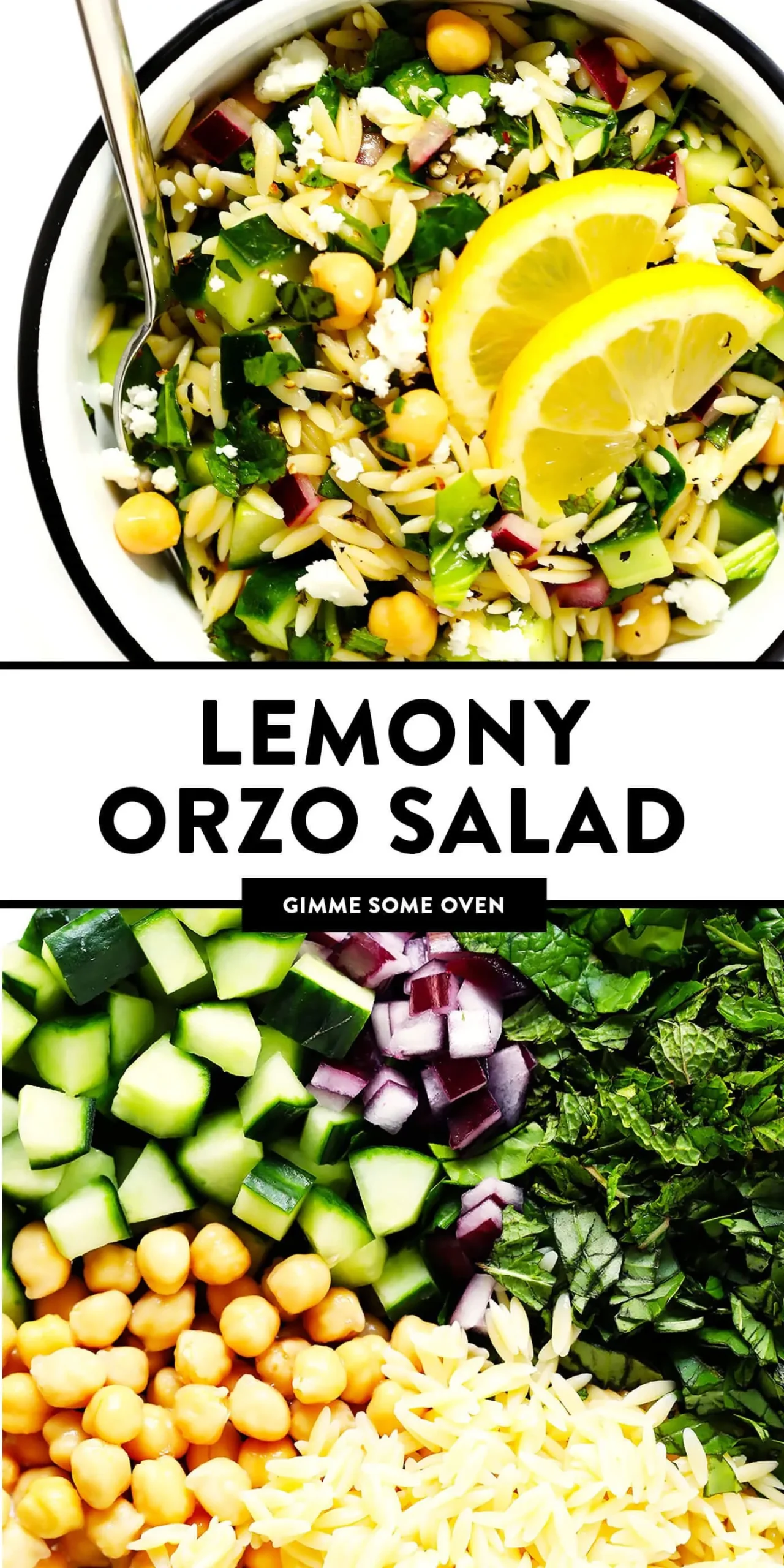 Herb Lovers Lemony Orzo Salad