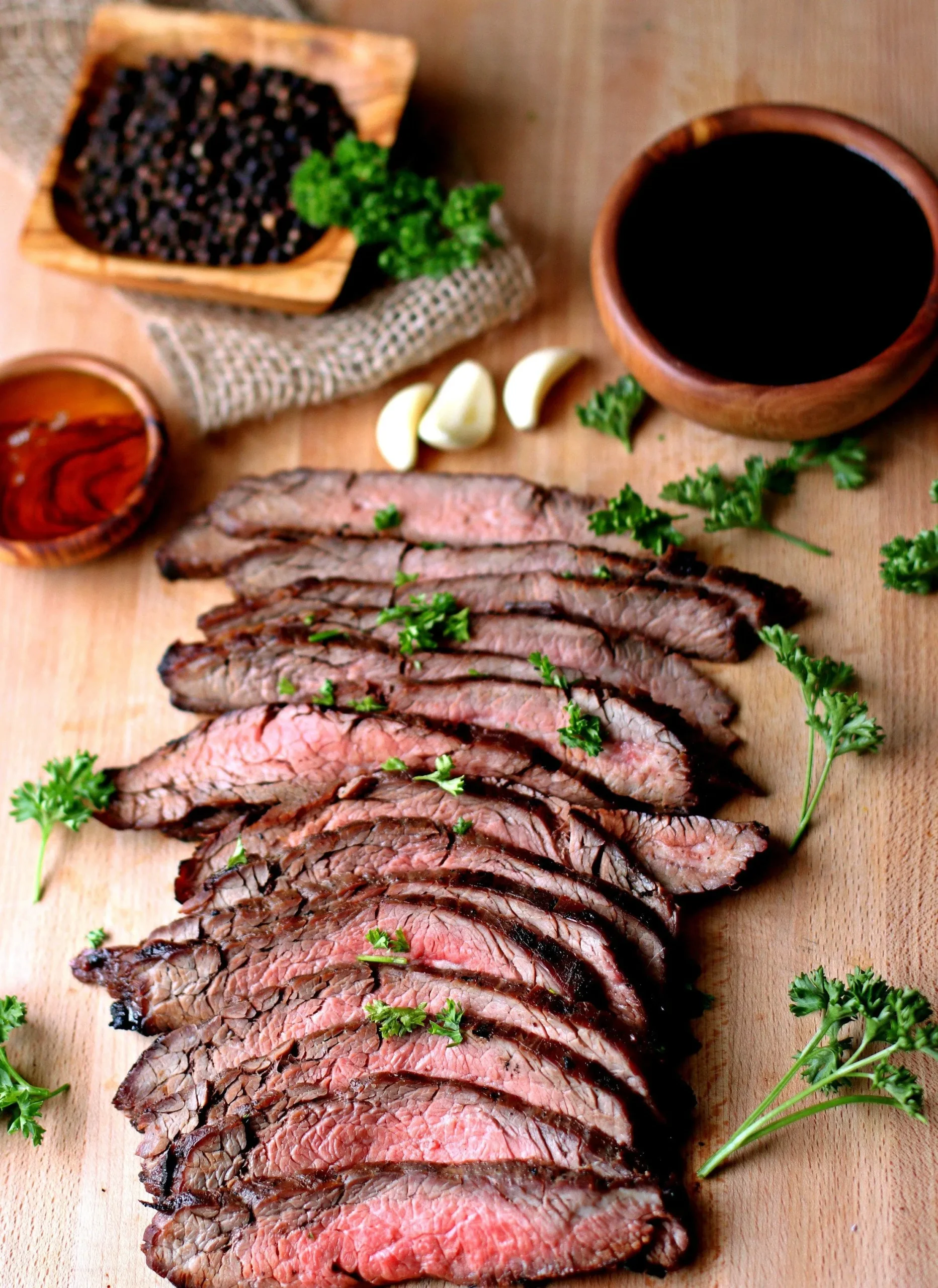 Herb Marinated Flank Steak