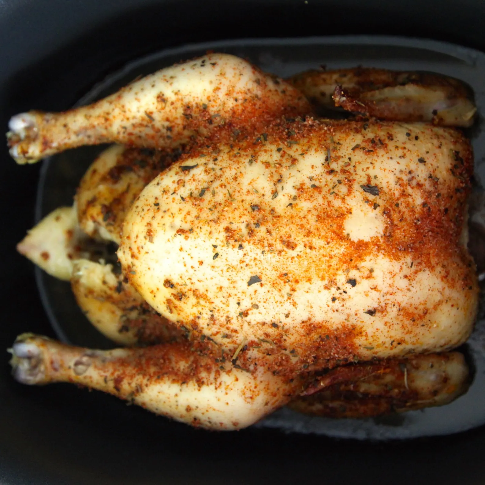 Herbed Slow Cooker Chicken