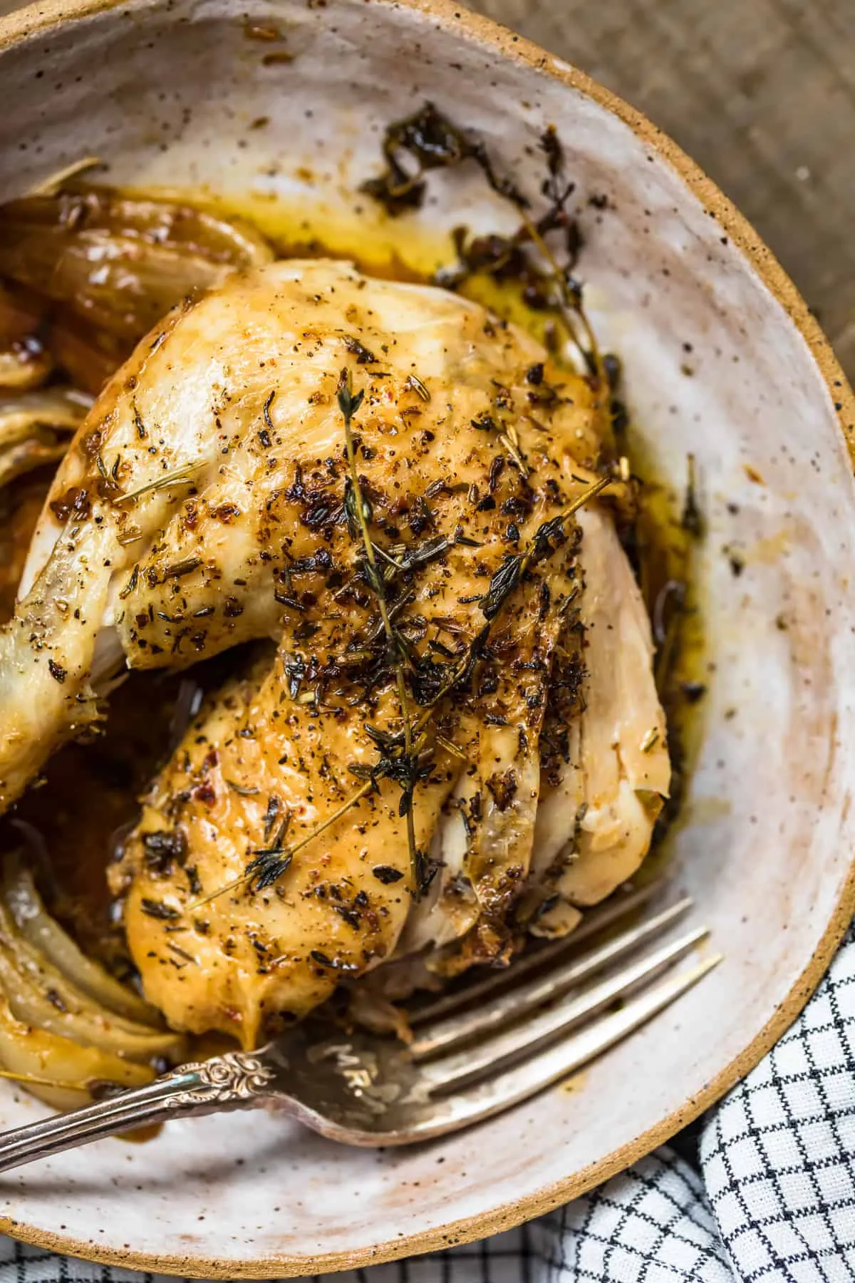 Herbs de Provence Roasted Chicken