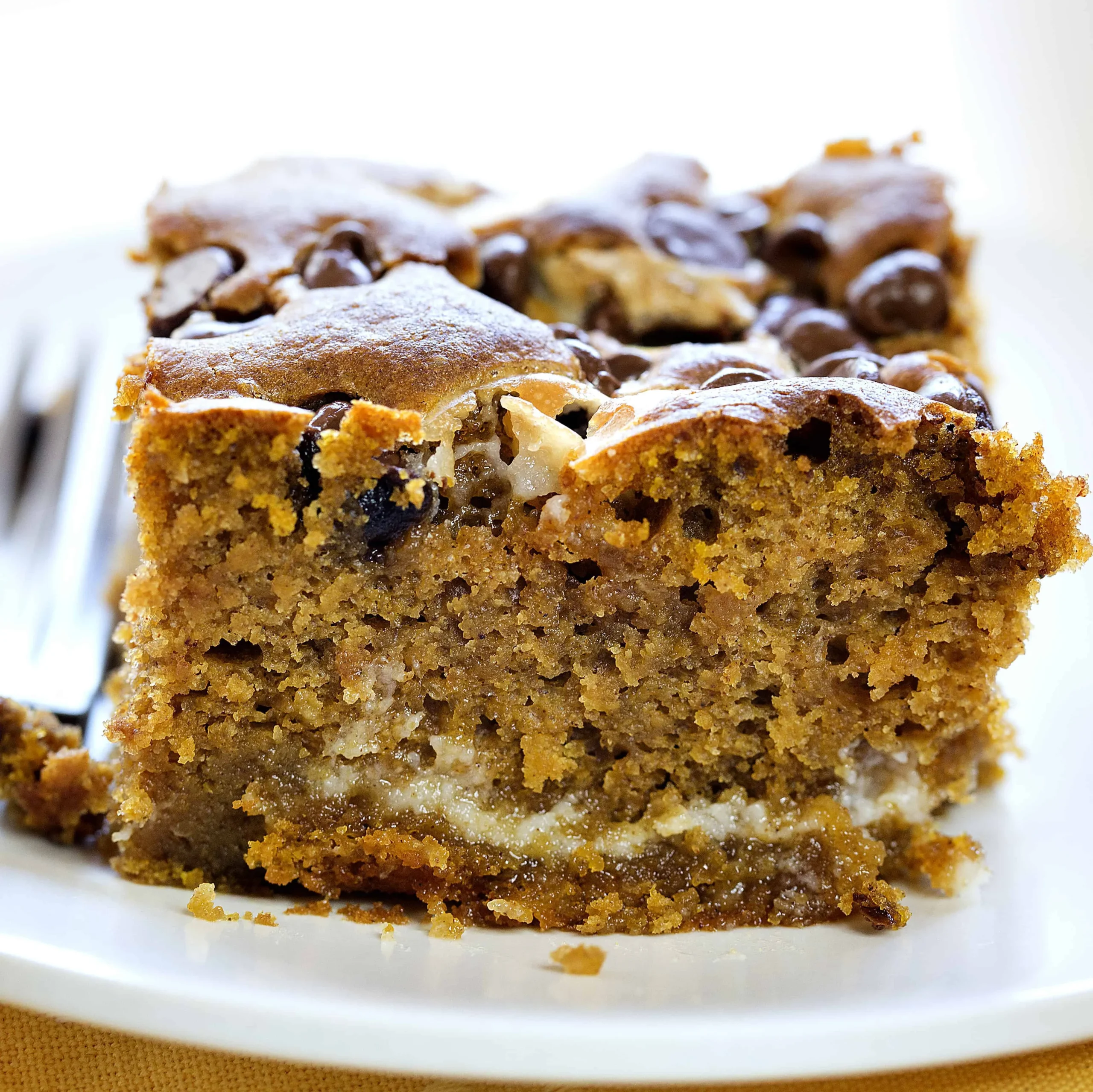 High Altitude Pumpkin Earthquake Cake