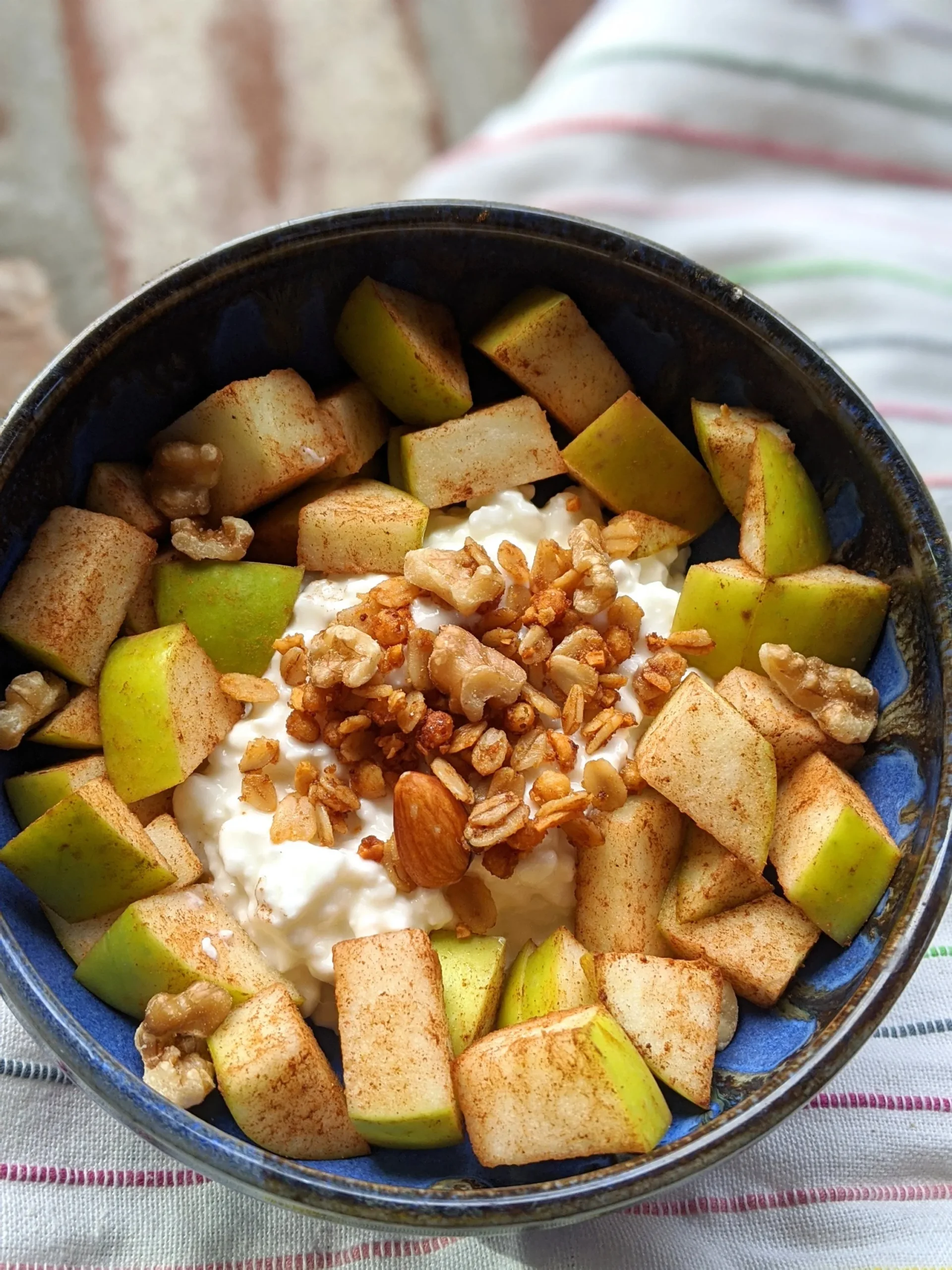High Protein Breakfast Bowl Gluten Free