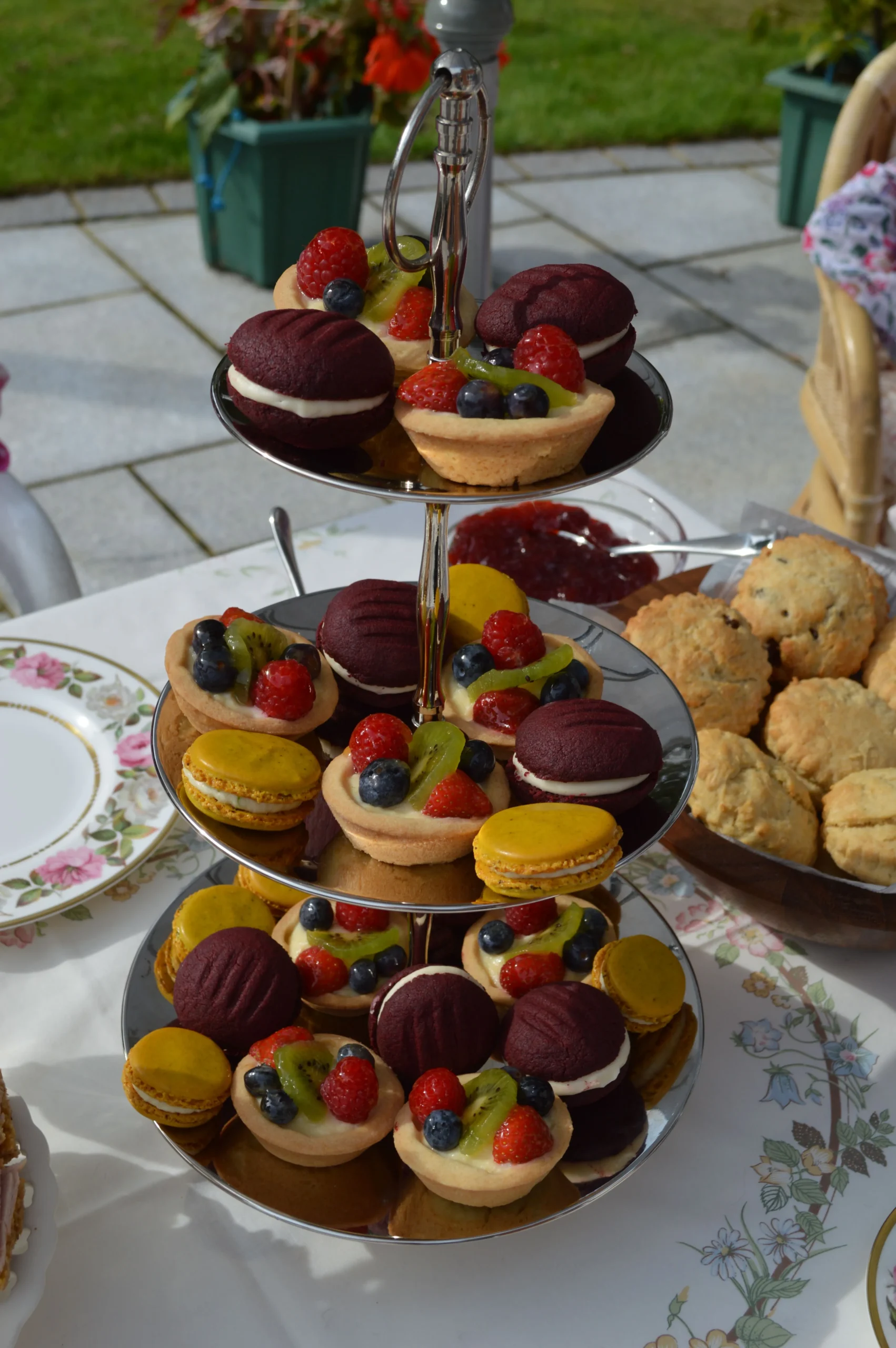 High Tea Fresh Fruit Tartlets
