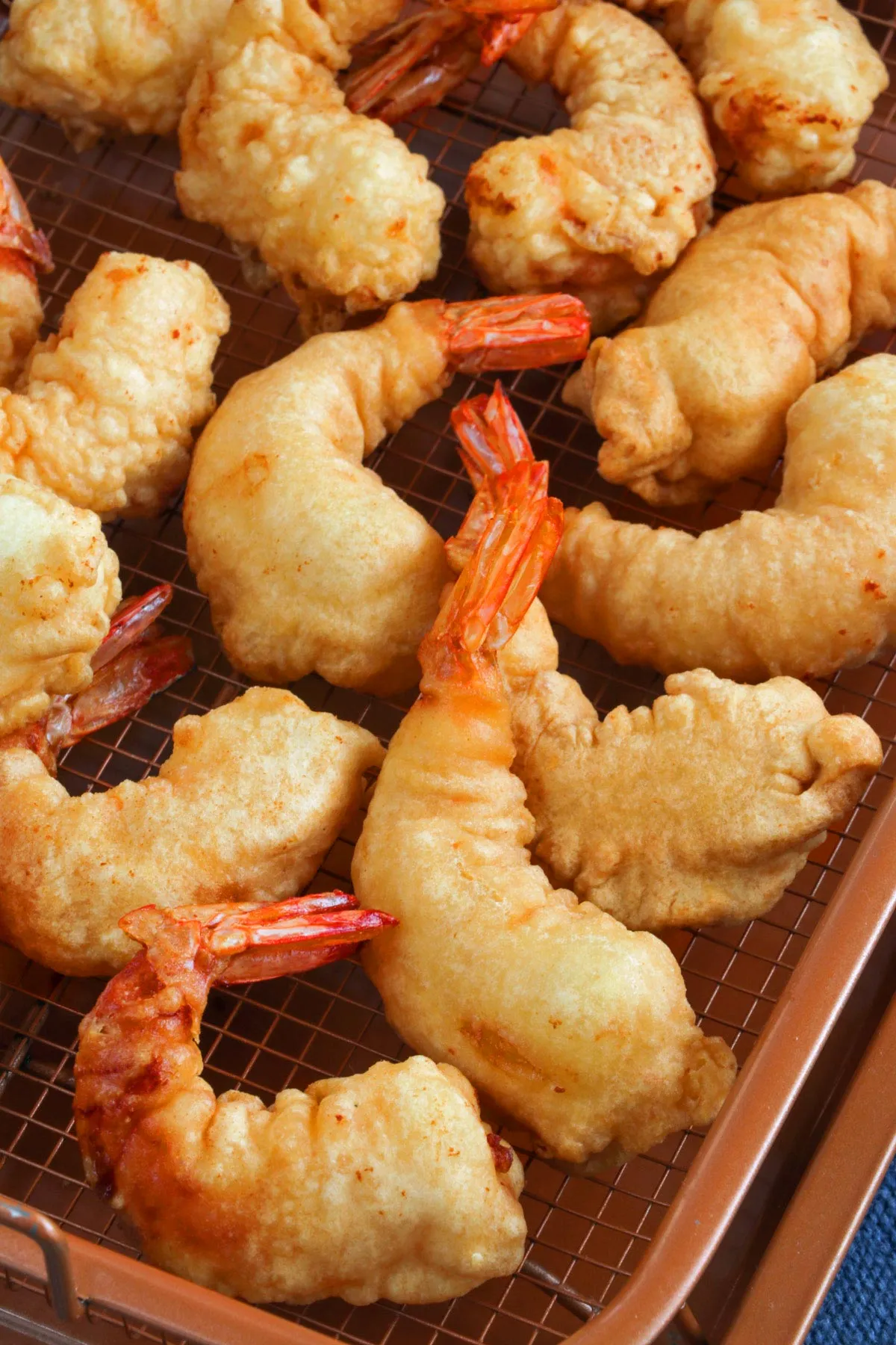 Hipon Rebostado Fried Shrimp with Sweet and Sour Sauce