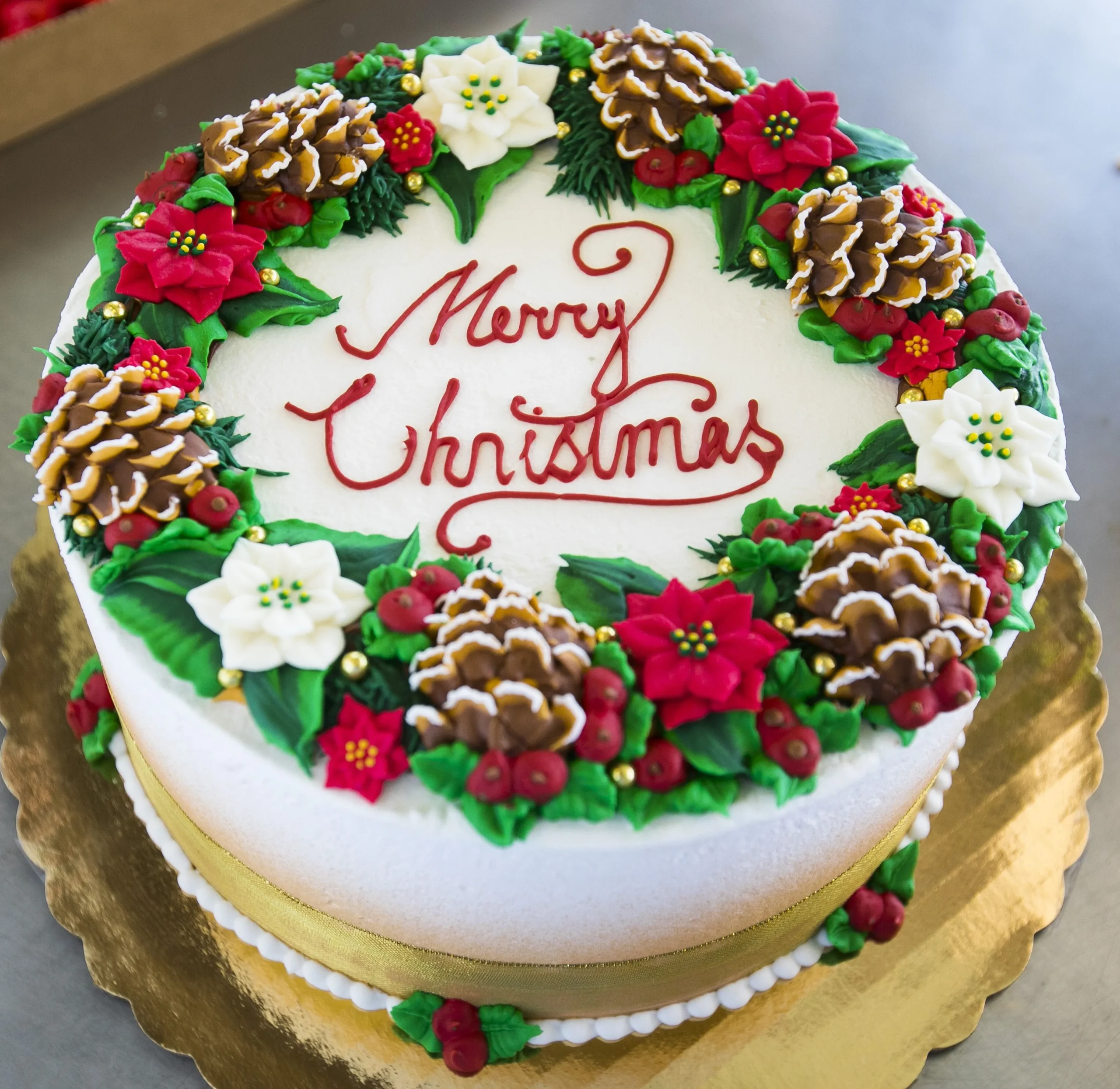 Holiday Cake празднечный торт
